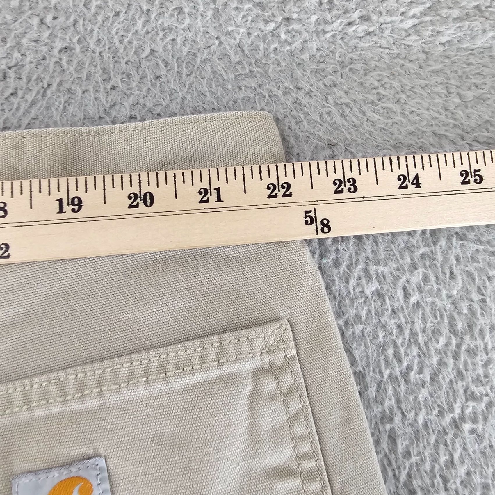 Carhartt Carhartt Cargo Shorts Mens 44 Tan Cotton Canvas Workwear Cargo Pocket Relaxed Size US 44 / EU 60 - 6 Thumbnail