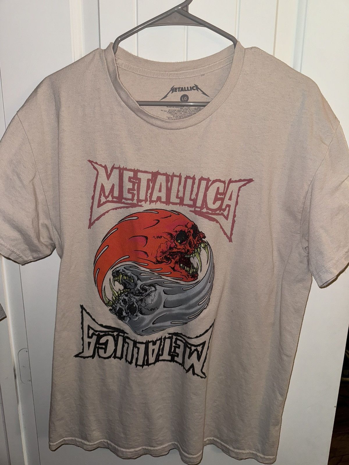 Band Tees × Metallica × Vintage metallica tshirt Size US L / EU 52-54 / 3 - 1 Thumbnail