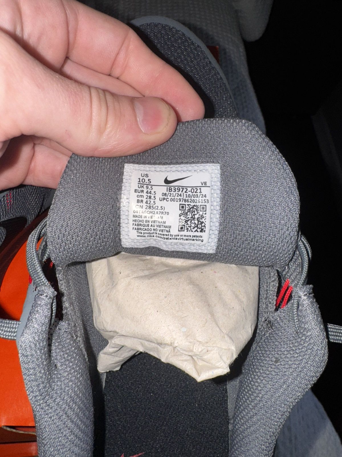 Nike Nike run swift 3 Size US 10.5 / EU 43-44 - 6 Thumbnail