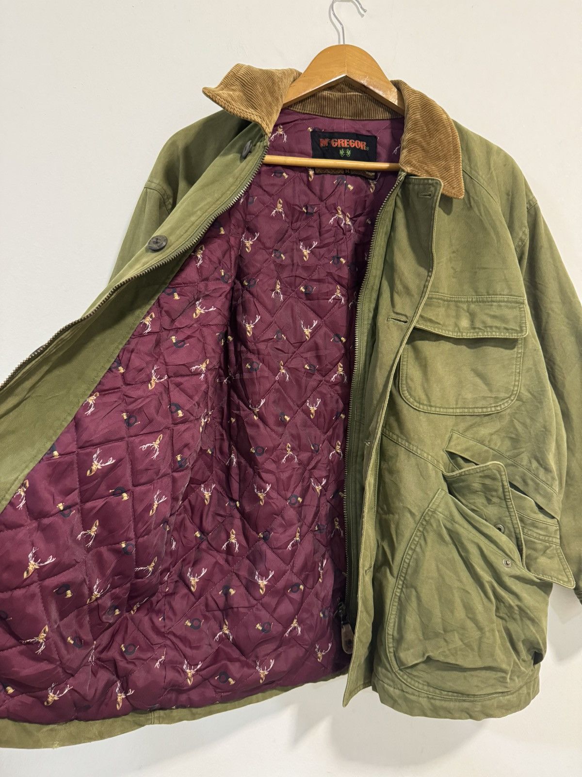 McGregor × Vintage Vintage McGregor Nice Design Jacket Size US M / EU 48-50 / 2 - 11 Thumbnail