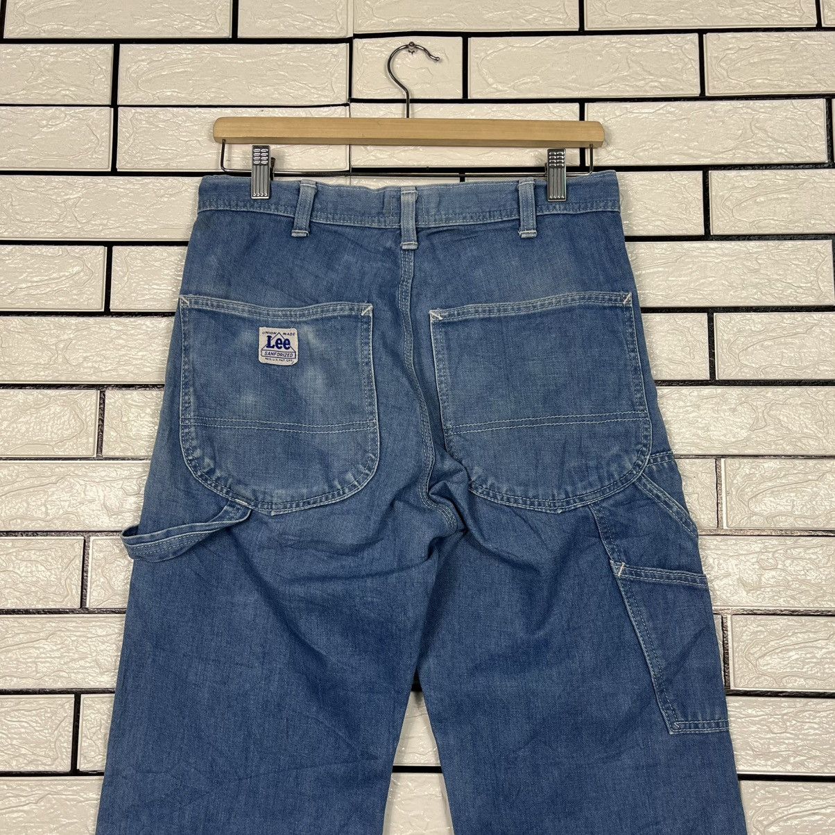 Lee Vintage Lee Union Made Workwear Denim Jeans Size US 29 - 9 Thumbnail