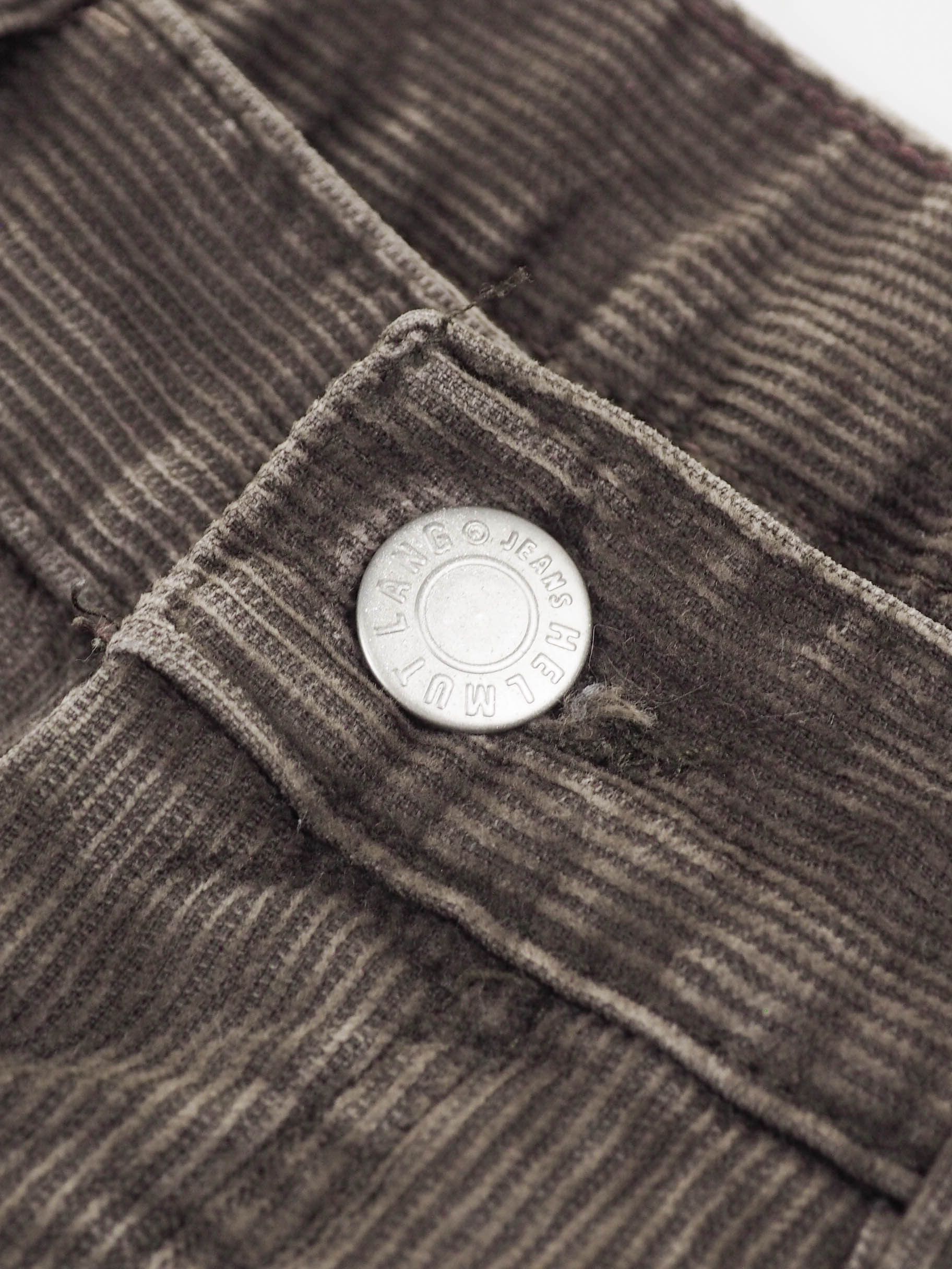 Helmut Lang Vintage Helmut lang corduroy pants Size US 29 - 8 Thumbnail