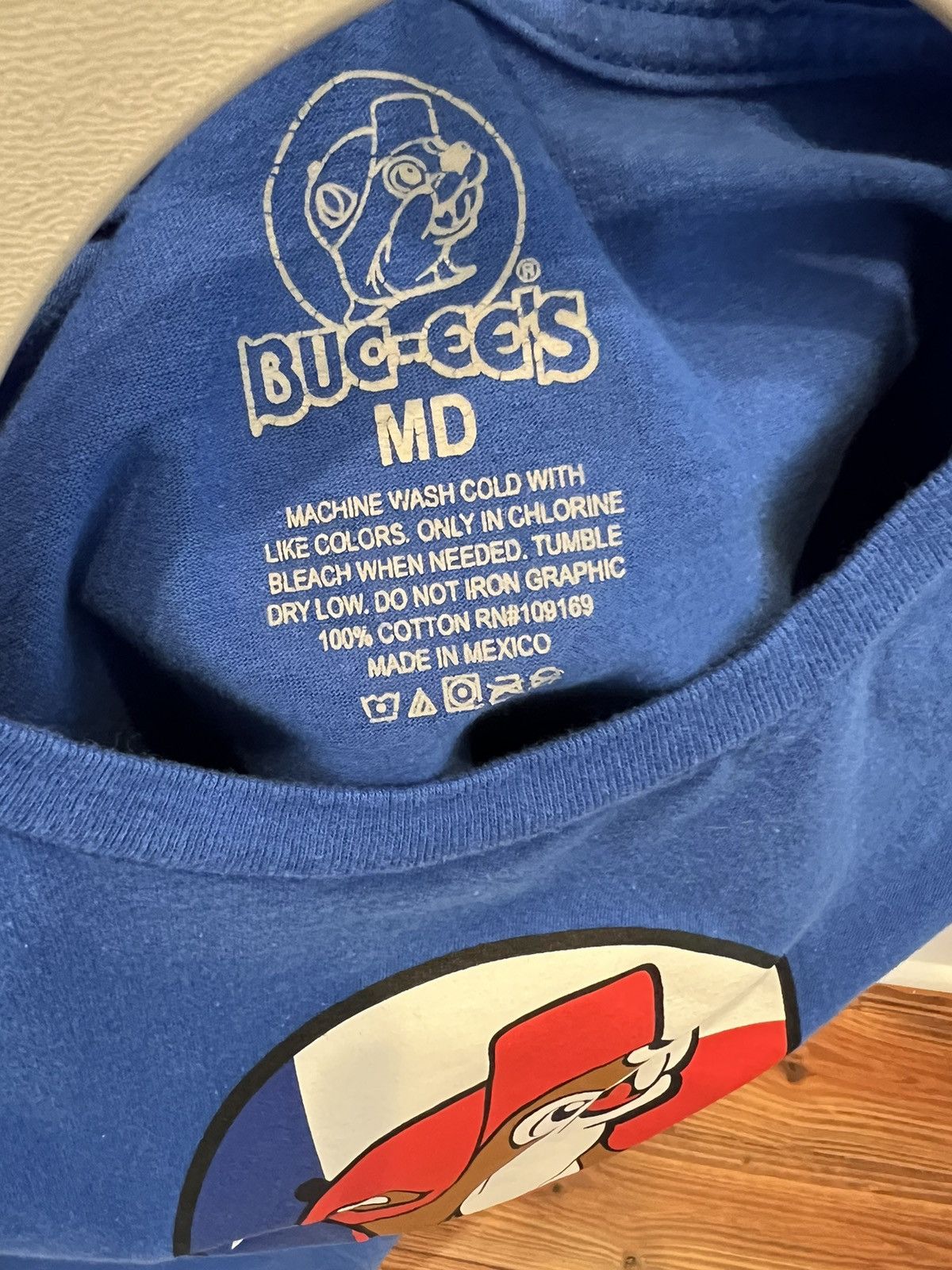 Vintage Bucee’s Texas T-Shirt Size US M / EU 48-50 / 2 - 3 Thumbnail