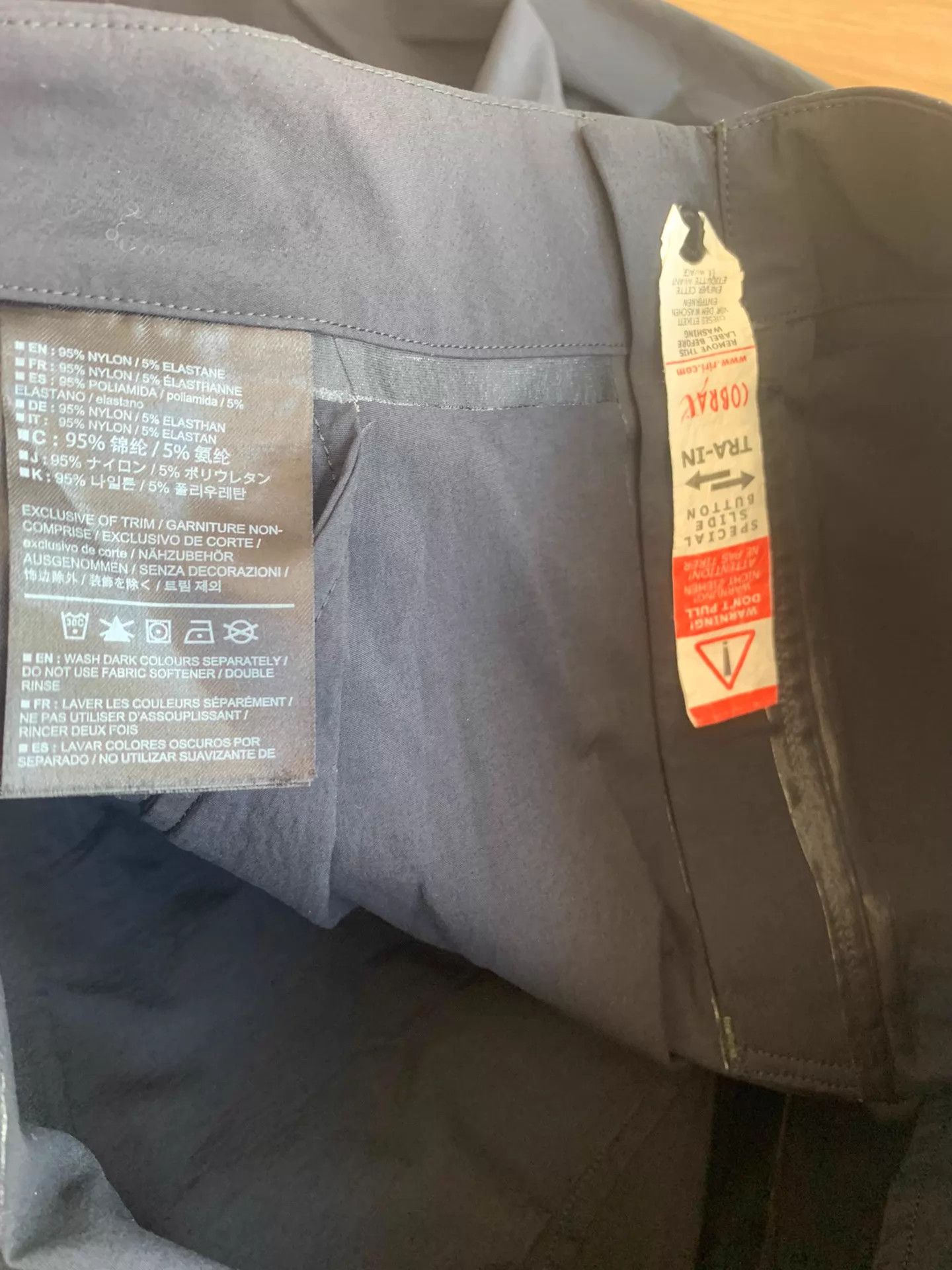 Arc'teryx Arc'teryx Veilance Convex Lt Pant M Lt Str Blk 36 9/10 Size US 36 / EU 52 - 5 Thumbnail