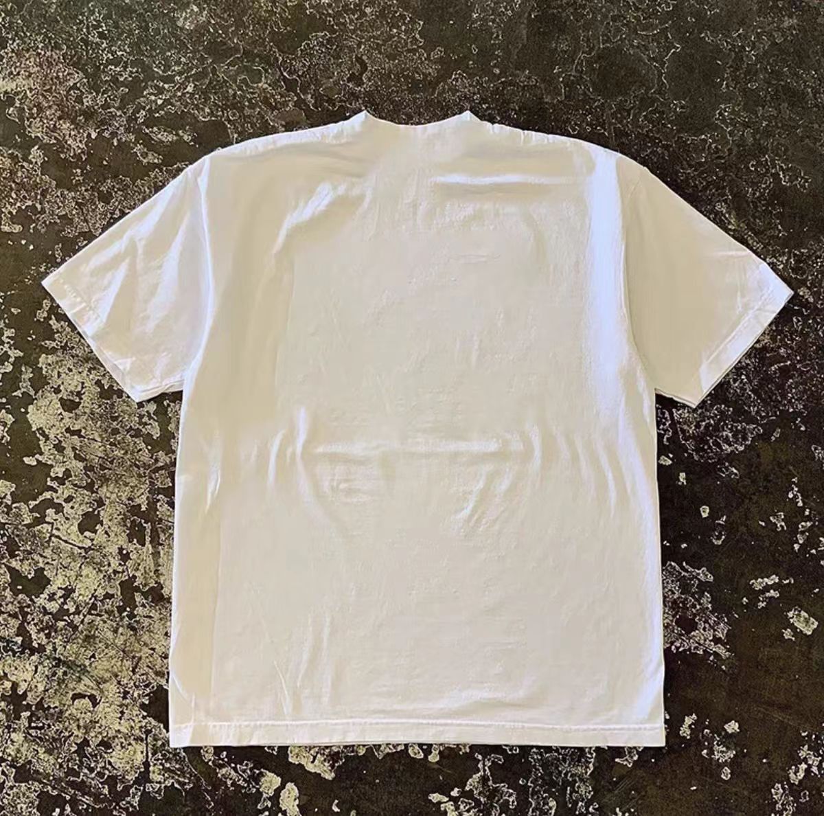 Japanese Brand × Vintage White casual retro classic car print cotton tee Size US M / EU 48-50 / 2 - 2 Thumbnail