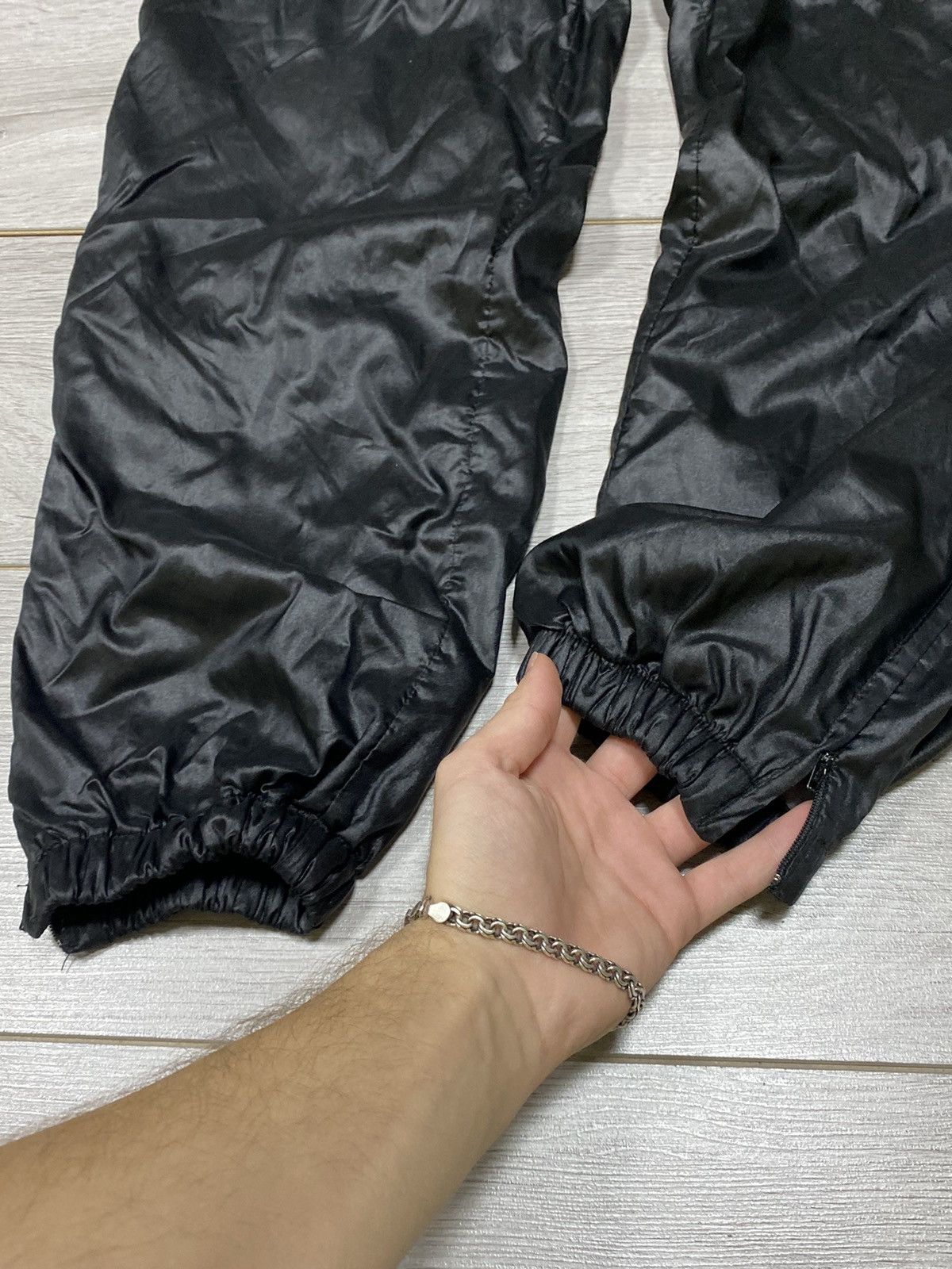 Nike Nike 80-90s vintage nylon pants swoosh Size US 34 / EU 50 - 7 Thumbnail