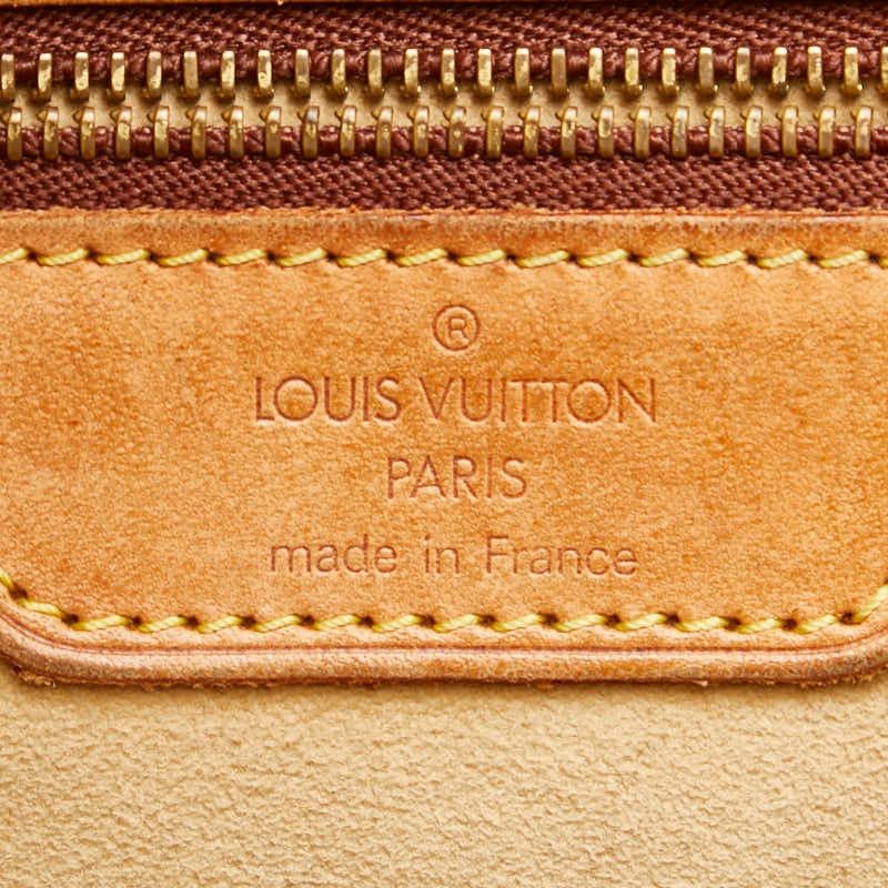 Louis Vuitton Louis Vuitton Monogram Babylon Tote Bag M51102 Size ONE SIZE - 14 Thumbnail