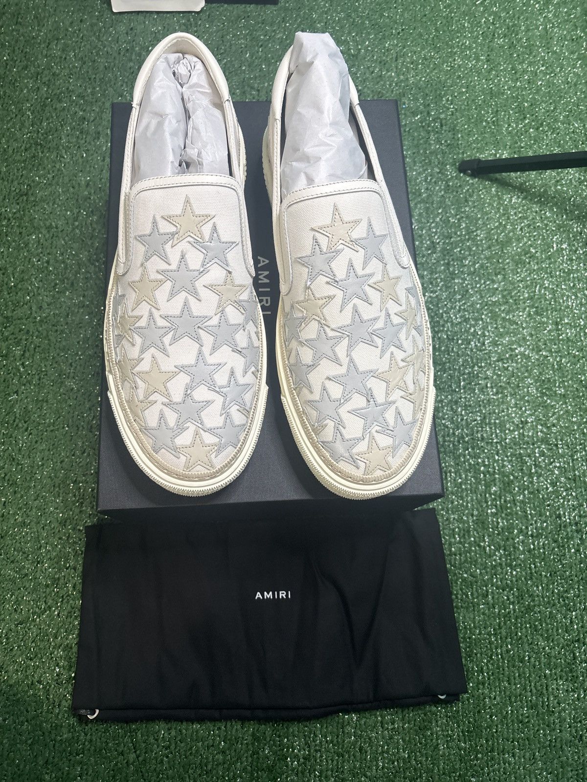 Amiri Amiri Stars Court Slip - On Size US 11 / EU 44 - 1 Thumbnail