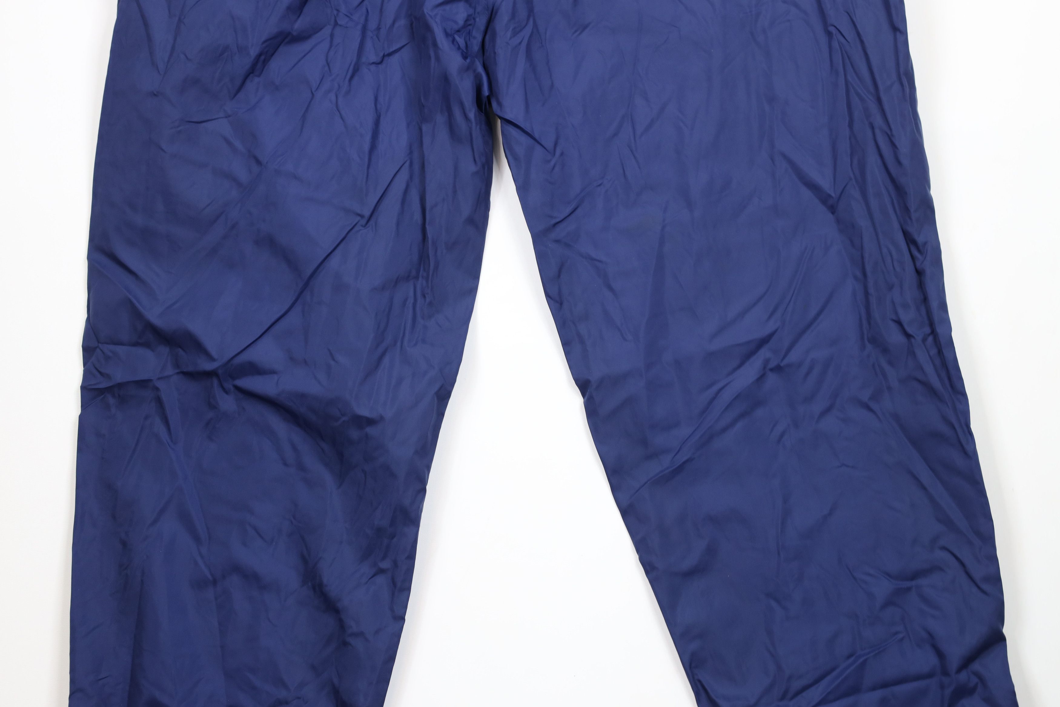 Nike × Vintage Vintage 90s Nike Scott Mini Swoosh Lined Nylon Joggers Size US 40 / EU 56 - 13 Thumbnail