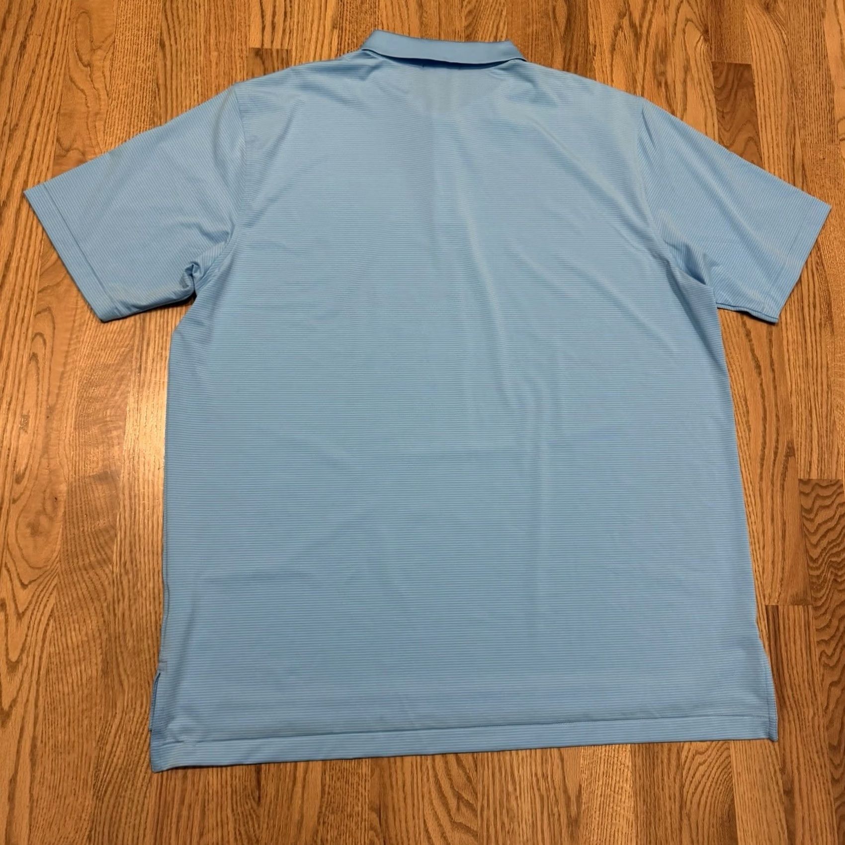 Peter Millar Peter Millar Crown Sport Polo Shirt Men’s 2XL Striped Blue NWT Sports Golf Shirt Mens Polo Shirt Size US XXL / EU 58 / 5 - 2 Thumbnail