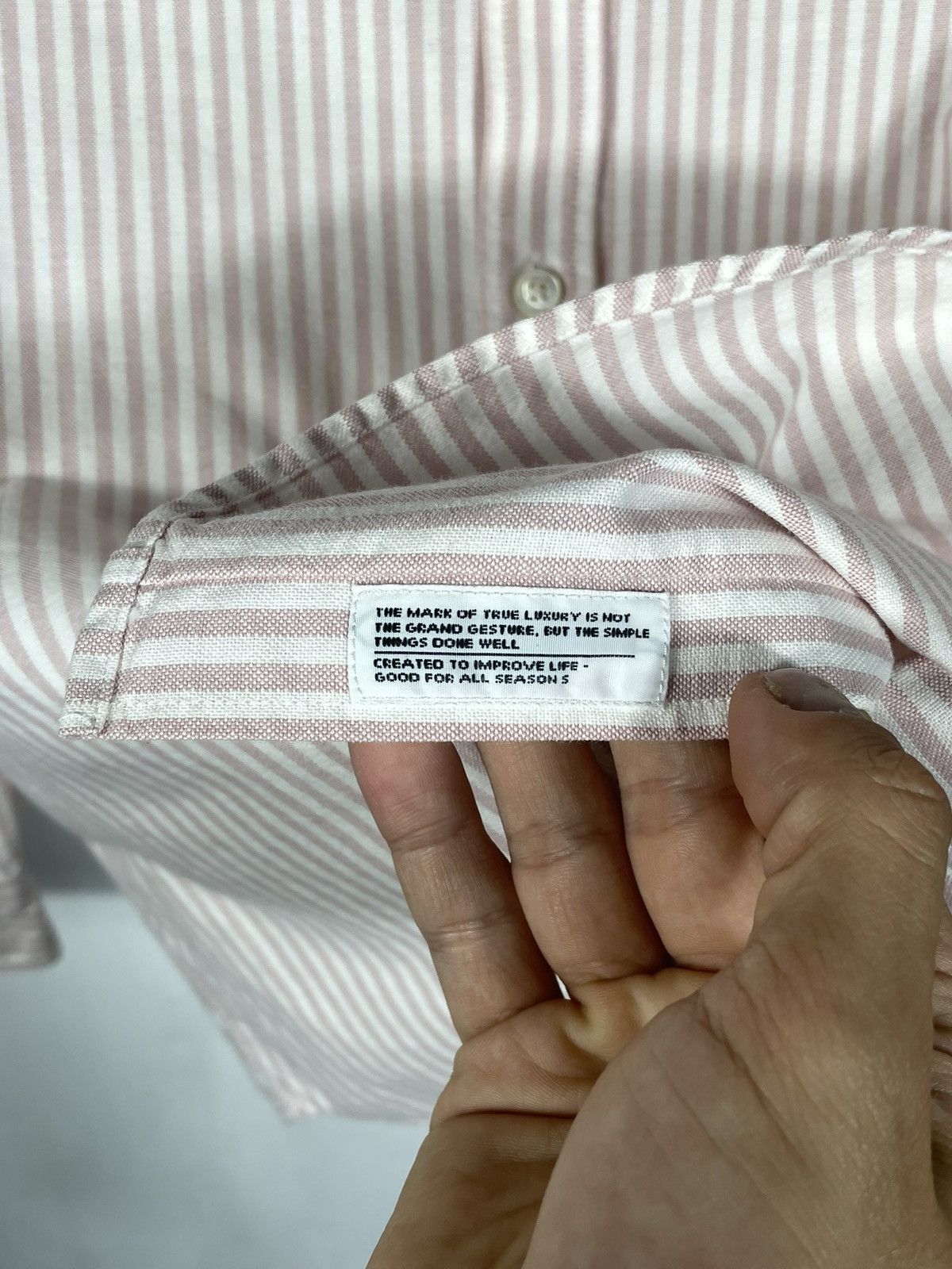 Norse Projects Norse Projects Striped Longsleeve Shirt Old Money Luxury Size US L / EU 52-54 / 3 - 8 Thumbnail