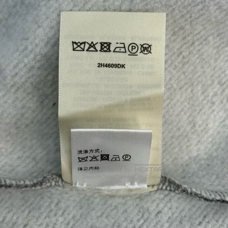 Hermes Hermes Gray Rope Pattern Sweatshirt Size XS / US 0-2 / IT 36-38 - 7 Thumbnail