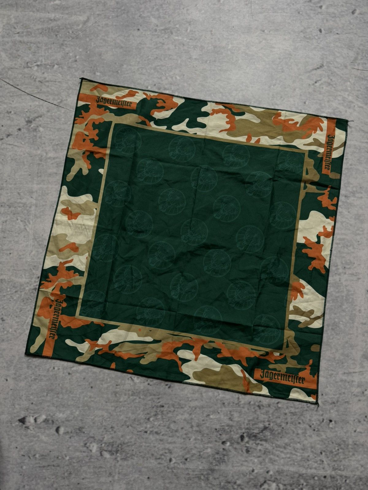 Jagermeister × Vintage Jagermeister scarves drink Size ONE SIZE - 2 Thumbnail