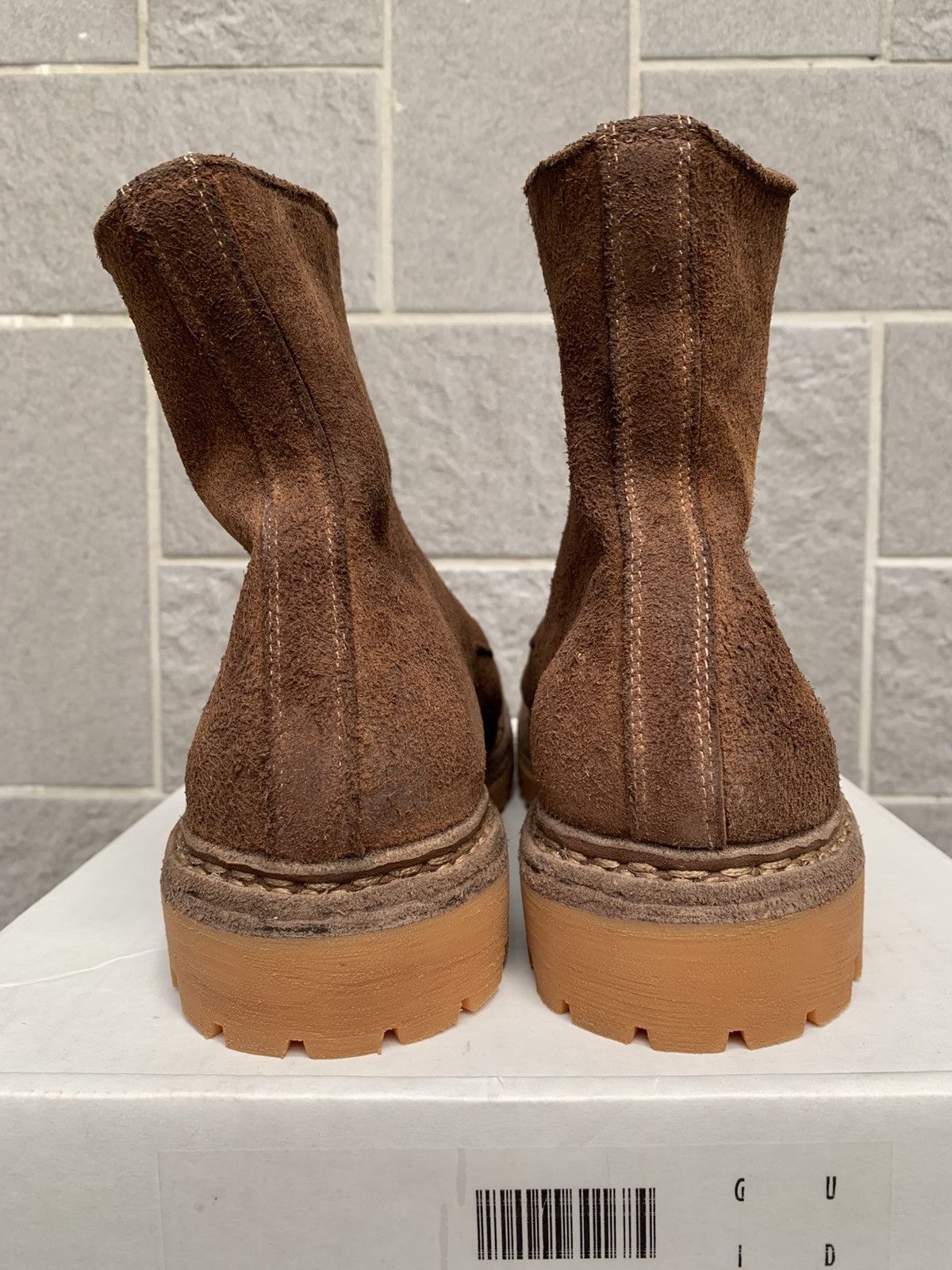 Guidi Guidi x Undercover x Nonnative GR06FRV_N Size US 11 / EU 44 - 4 Thumbnail