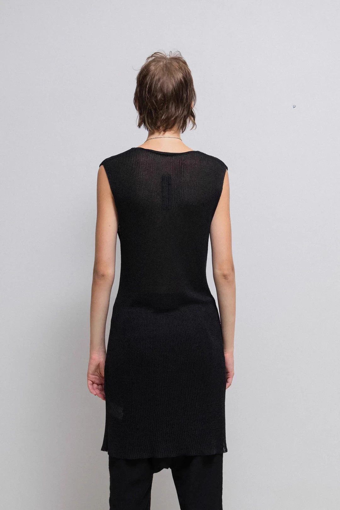 Rick Owens Rick Owens Anthem SS11 Vtg Knit Long Top M Unisex Size M / US 6-8 / IT 42-44 - 7 Thumbnail