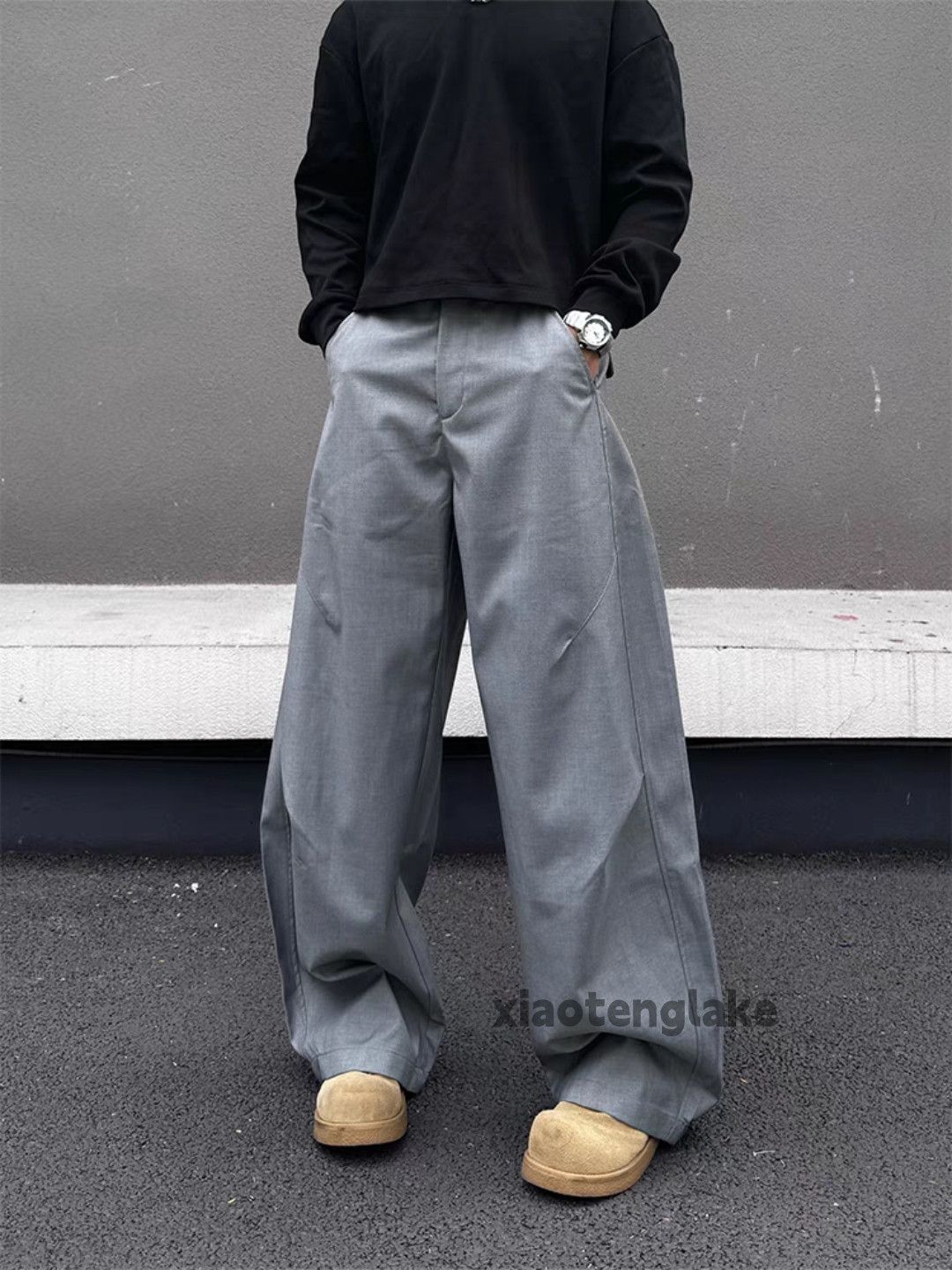 Designer × Japanese Brand × Vintage Utility skate hiphop yuppie loose baggy y2k pants Size US 32 / EU 48 - 5 Thumbnail