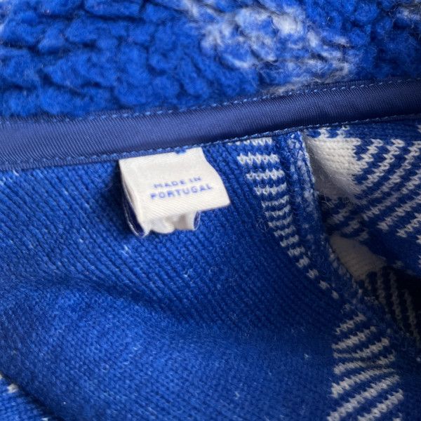 Burberry Burberry FW23 Plaid-Check Pattern Fleece Pullover Hoodie Size US S / EU 44-46 / 1 - 16 Thumbnail