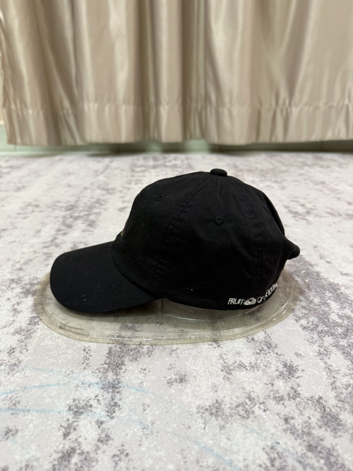 Beams Plus Beams Heart Fruit of The Loom colaboration adjustable cap Size ONE SIZE - 2 Thumbnail