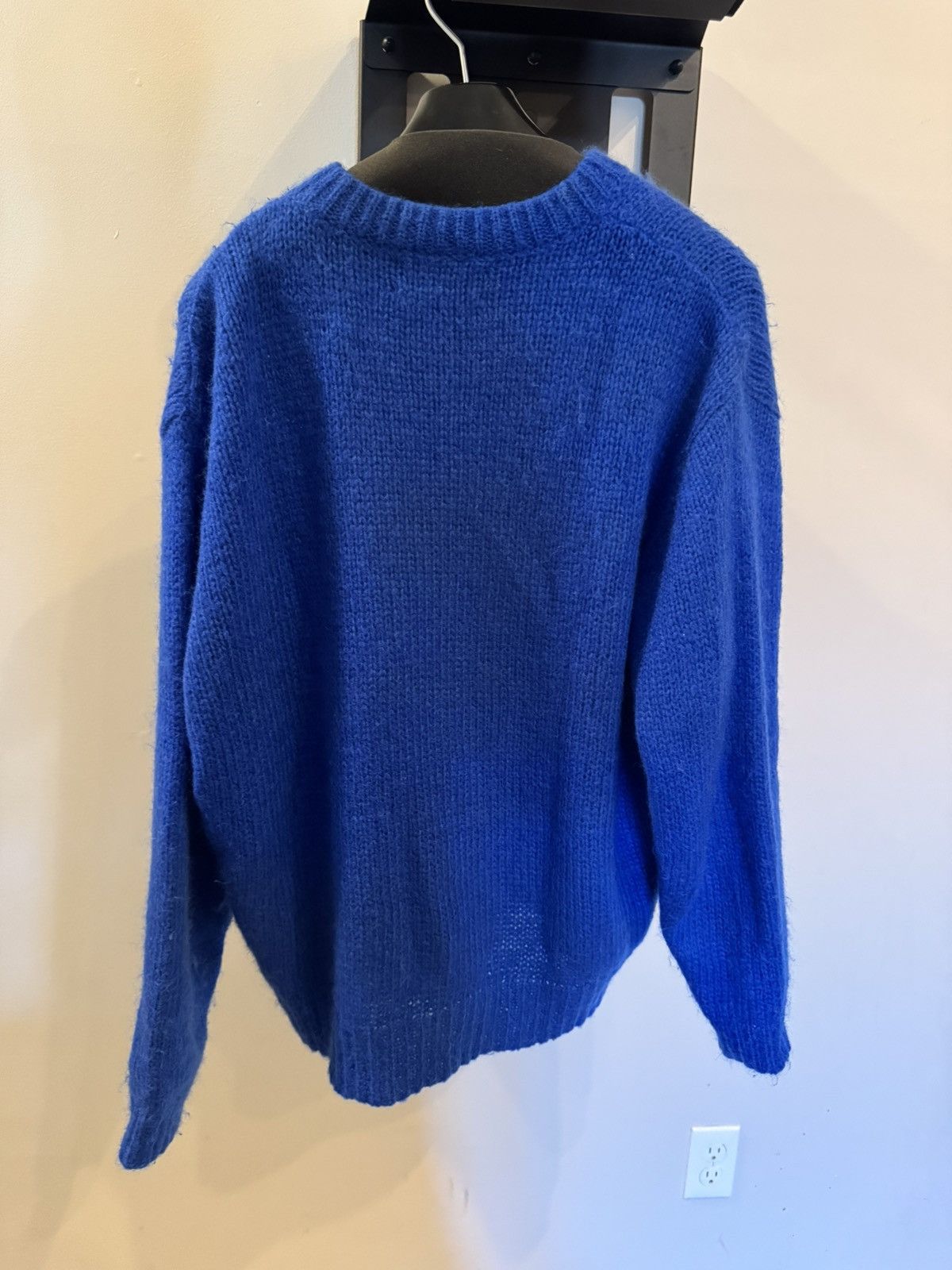 Represent Clo. Blue Mohair Sweater Size US L / EU 52-54 / 3 - 2 Thumbnail