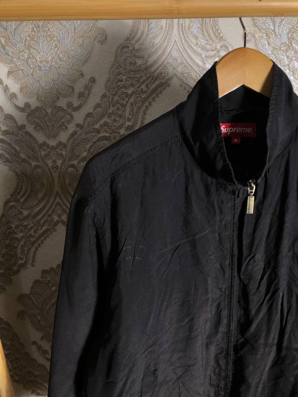 Supreme VINTAGE SUPREME NEW YORK ZIP LIGHT JACKET DESIGNER CASUAL Size US M / EU 48-50 / 2 - 3 Thumbnail