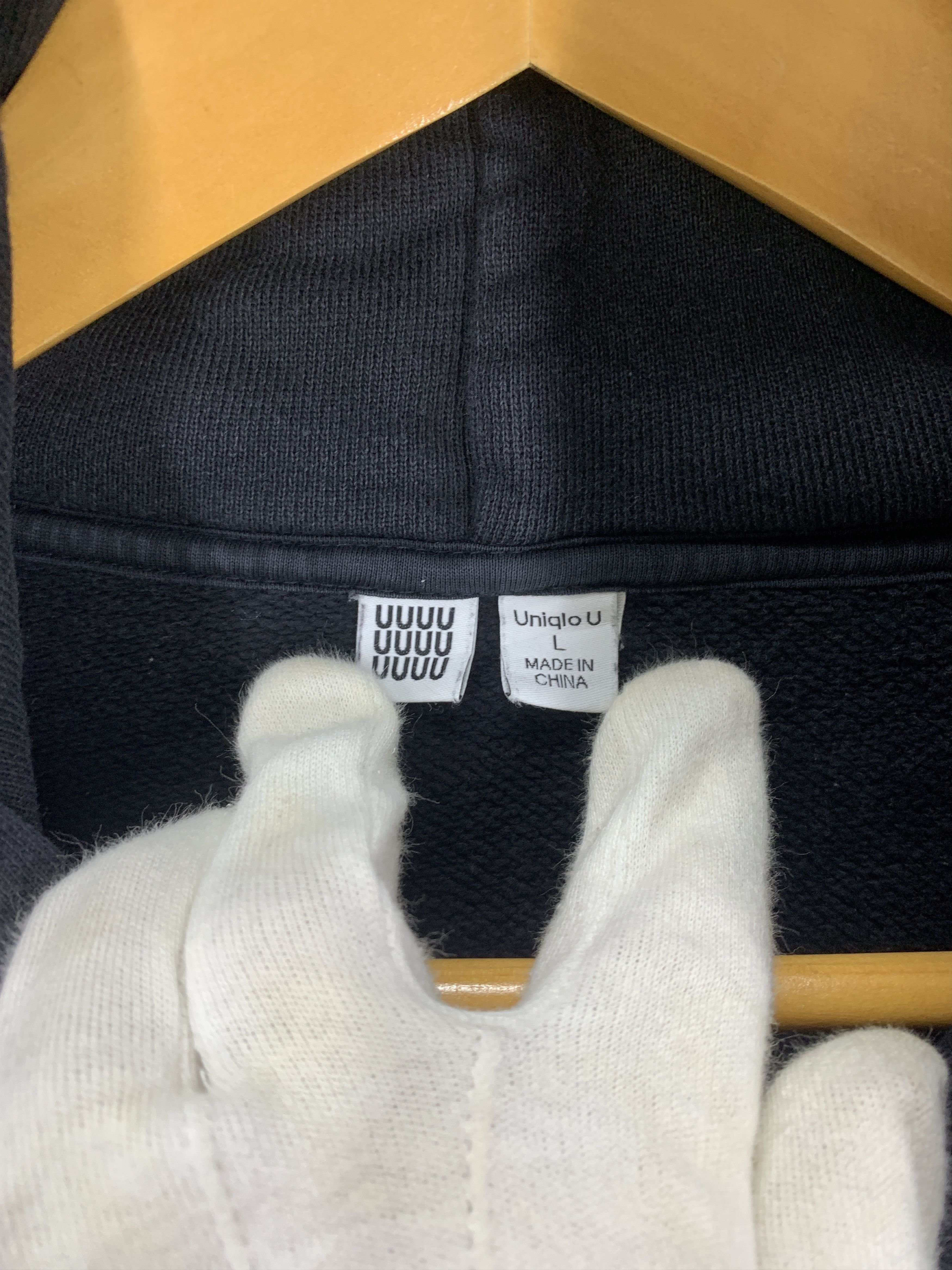 Lemaire × Uniqlo UNIQLO UUU x CHRISTOPHE LEMAIRE Hoodie Pullover #2058/15 Size US L / EU 52-54 / 3 - 6 Thumbnail