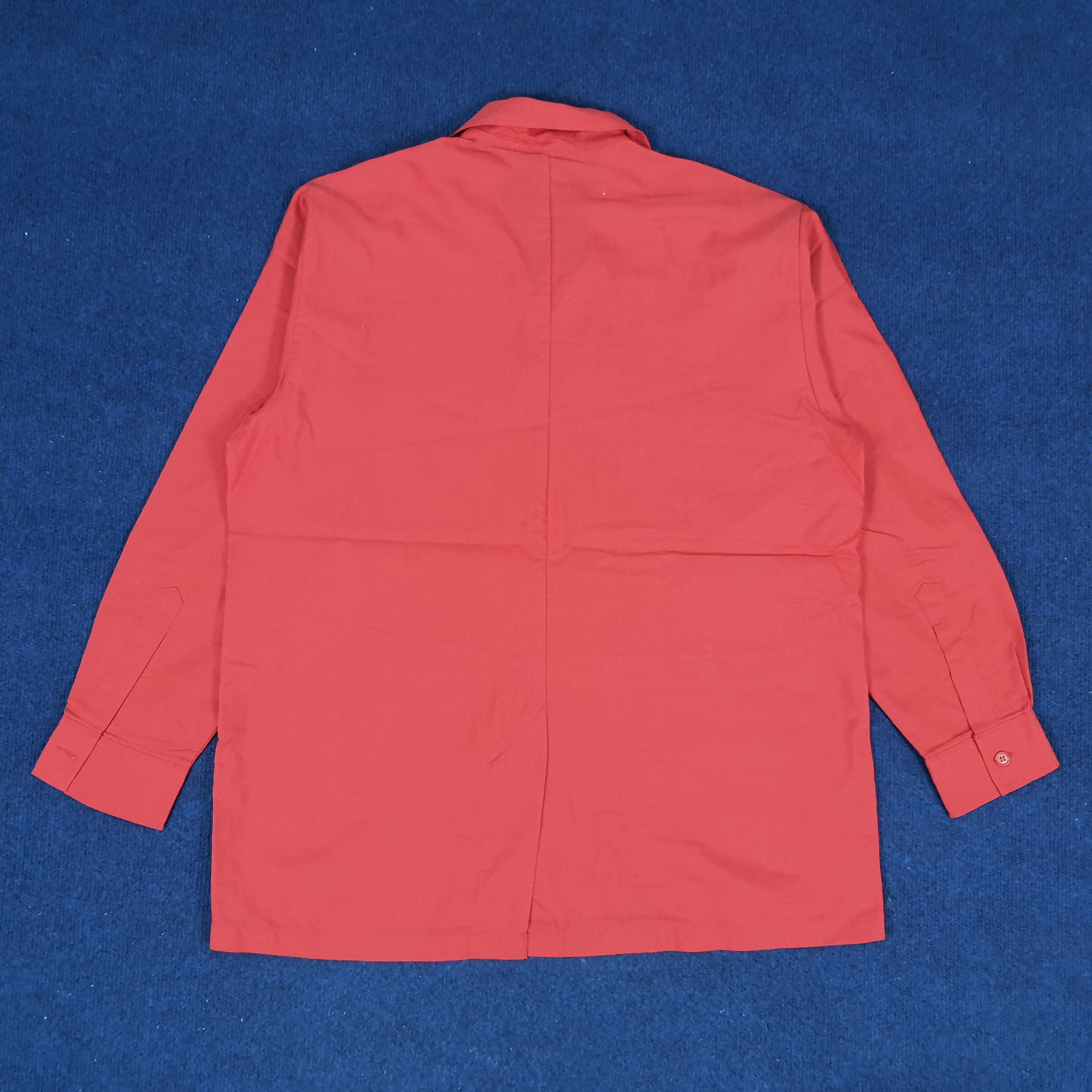 Edition Japan × Japanese Brand × Vintage Vintage 7 Eleven Japan Edition Staff Uniform Work Jacket Size US L / EU 52-54 / 3 - 3 Thumbnail