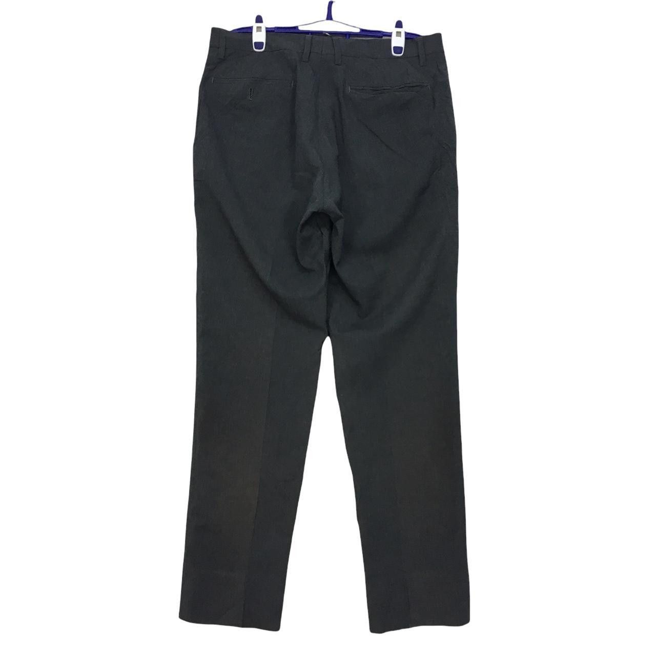 Vintage Vtg GREEN LABEL RELAXING Long Pants Trousers Casual Pants Size US 30 / EU 46 - 2 Thumbnail