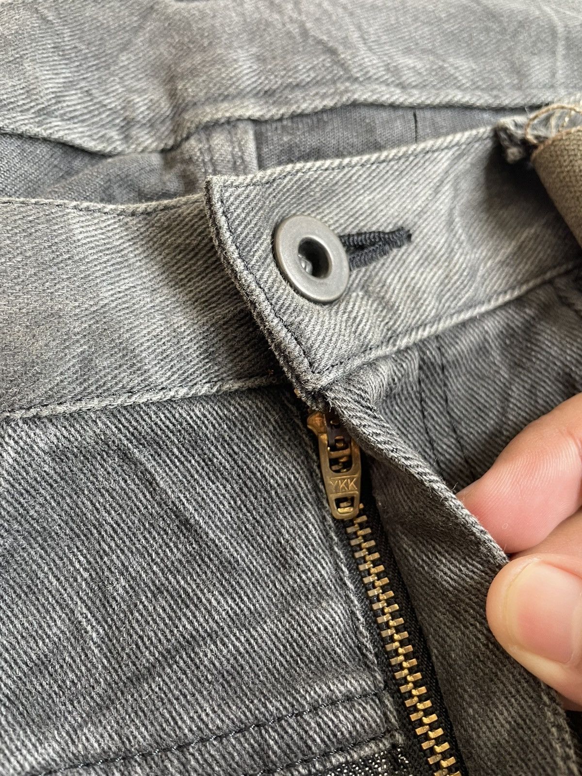 20471120 Rupert The Difference Flare Denim Pants Size US 32 / EU 48 - 6 Thumbnail