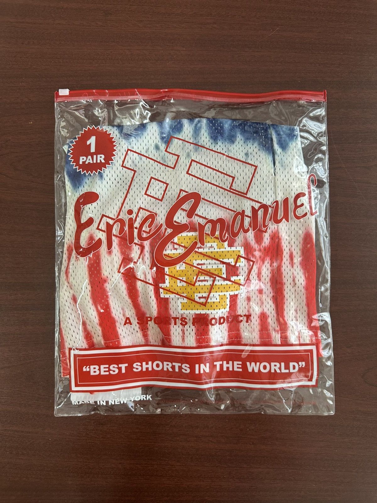 Eric Emanuel EE Basic Short (USA Tie Dye) Size US 30 / EU 46 - 5 Thumbnail