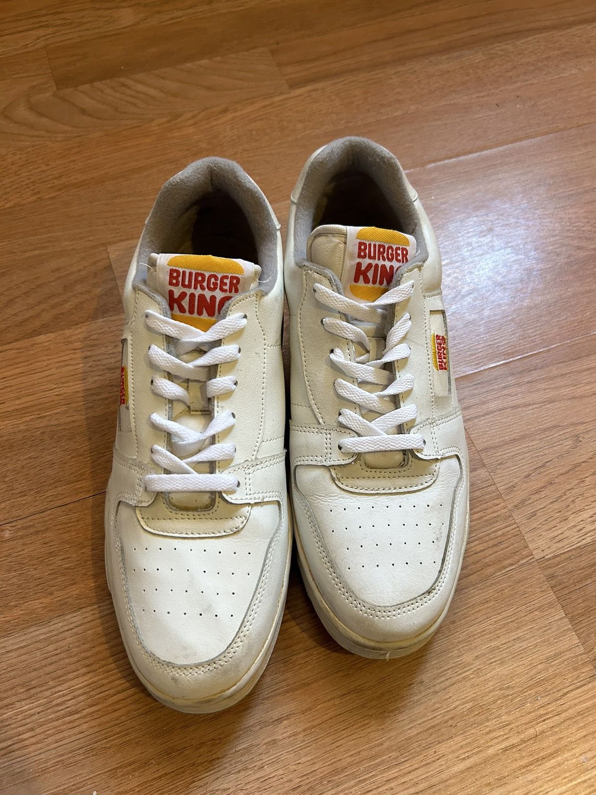 Vintage 80’s Burguer King Rare Shoes Size US 11 / EU 44 - 7 Thumbnail