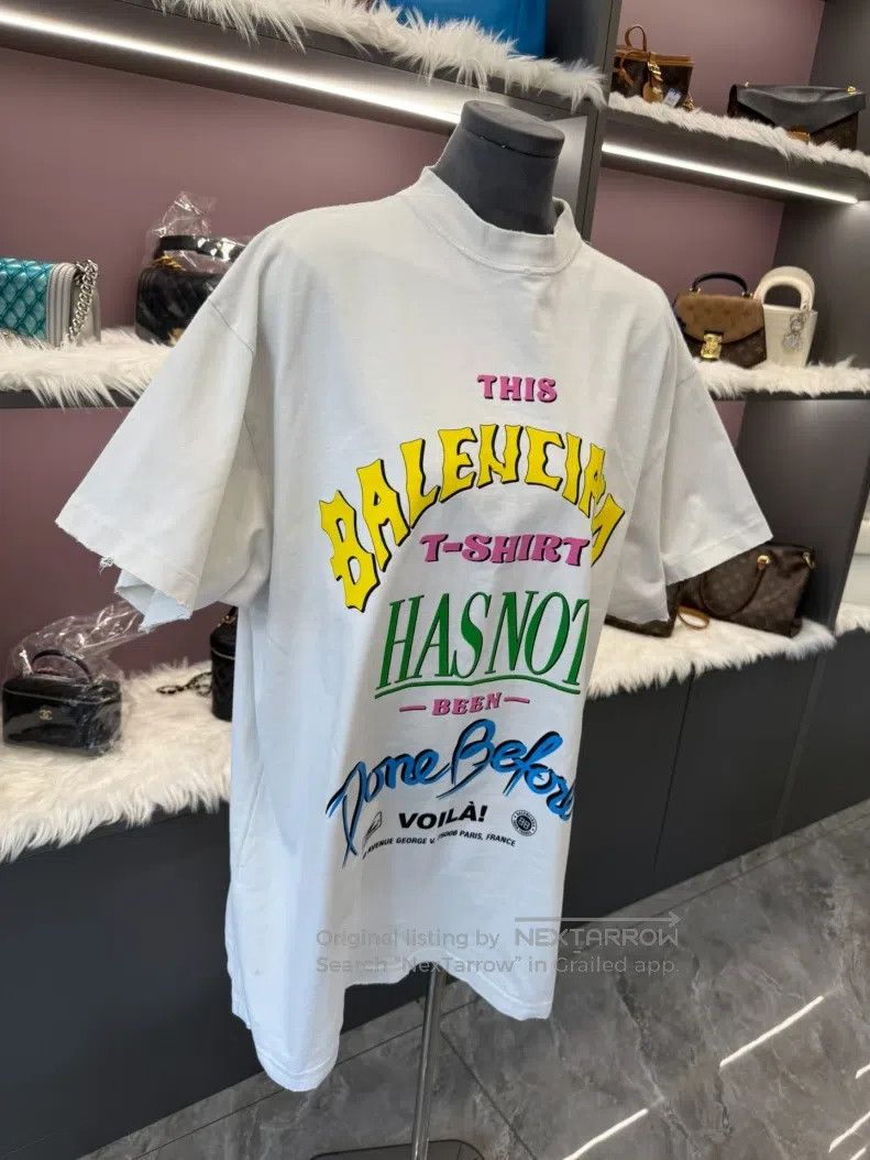 Balenciaga Balenciaga short sleeves Size US S / EU 44-46 / 1 - 5 Thumbnail