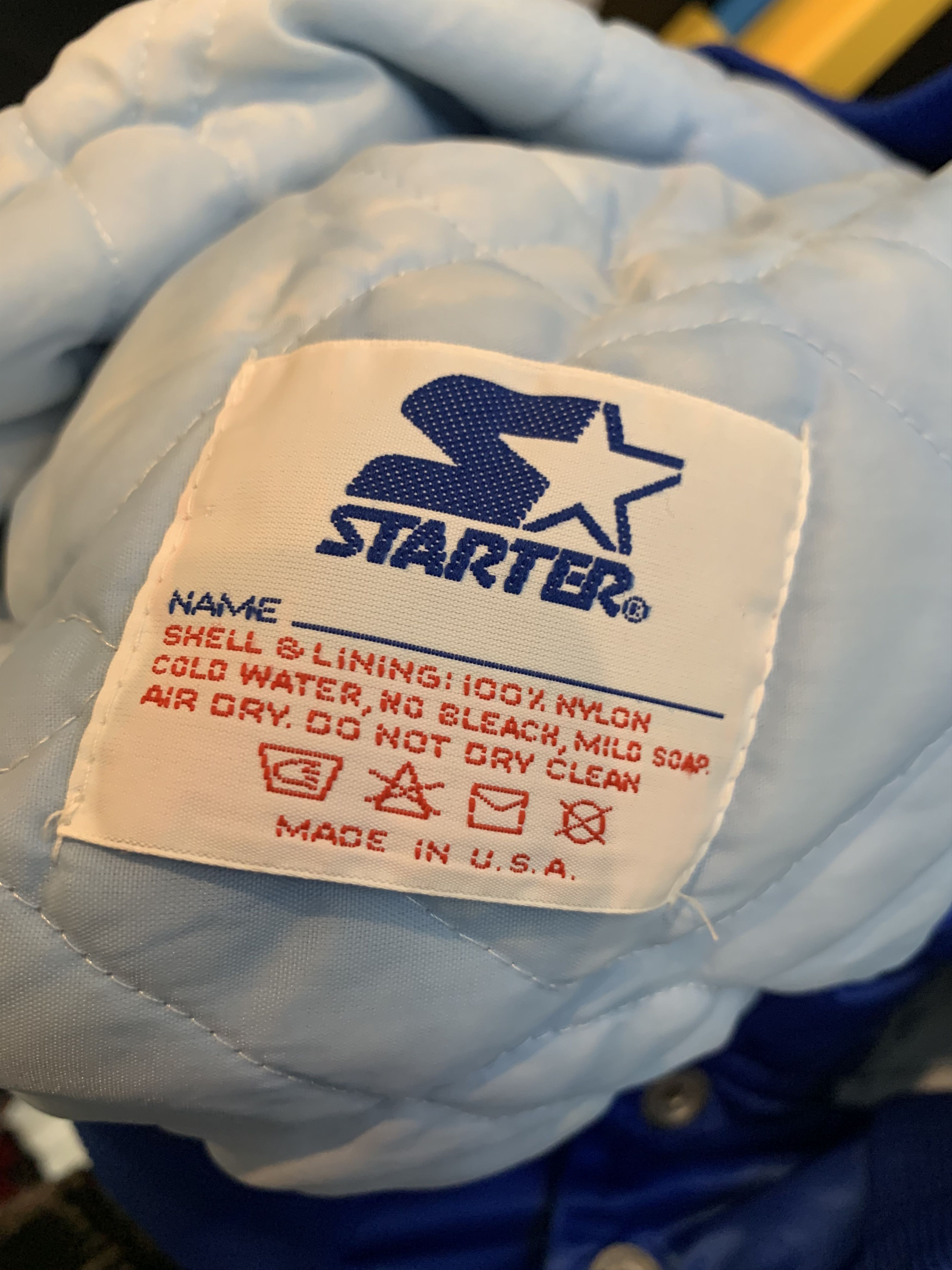 Starter RARE* Vintage 80s Denver Broncos Starter NFL Pro-Line Jacket Size US M / EU 48-50 / 2 - 7 Thumbnail