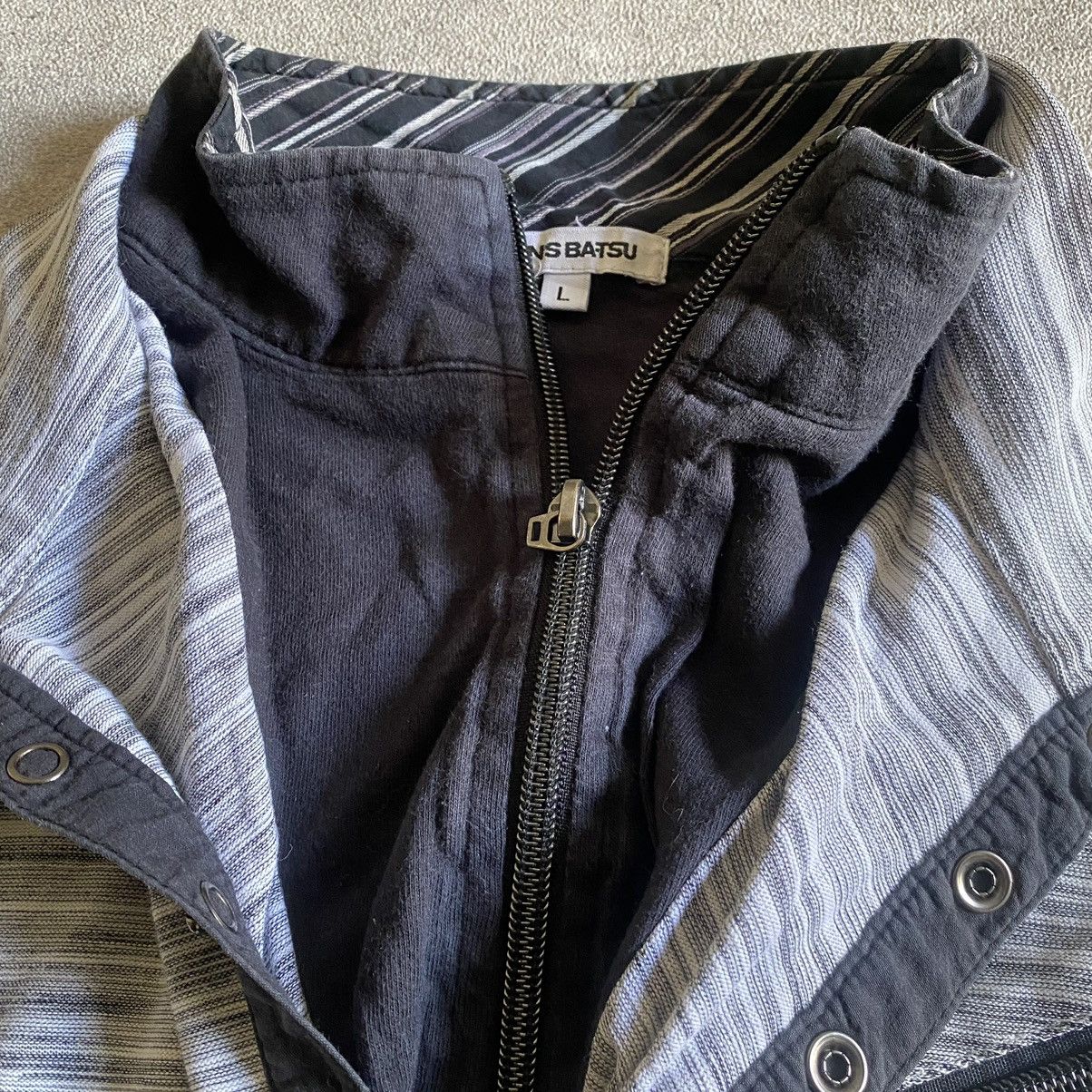 Japanese Brand 2000s Bat-su Men Batsu Stripe Size US M / EU 48-50 / 2 - 5 Thumbnail
