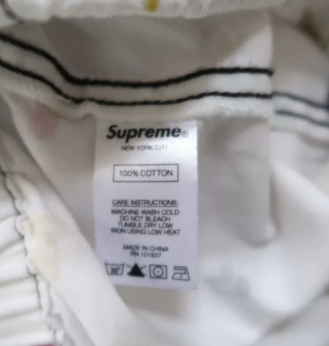 Supreme Supreme Deep Space Skate Pants White 2019 Size US 30 / EU 46 - 5 Thumbnail