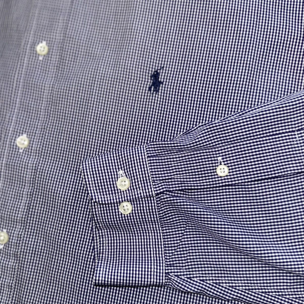 Polo Ralph Lauren Vintage Polo Ralph Lauren Yarmouth gingham dress shirt Size US XL / EU 56 / 4 - 1 Thumbnail