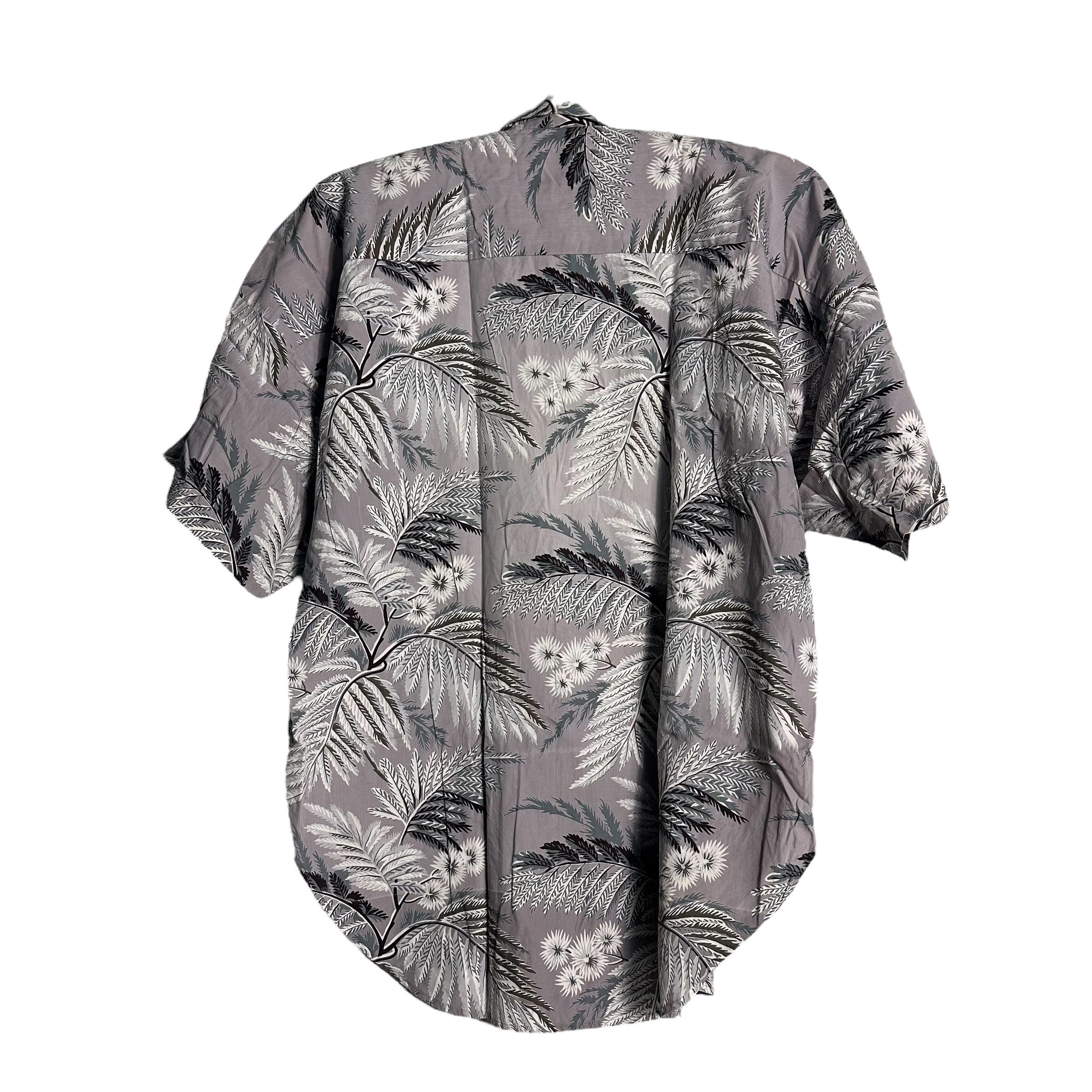 Norma Kamali 🔥RARE🔥Norma Kamali Italian Designer Floral Summer Shirt Size ONE SIZE - 3 Thumbnail