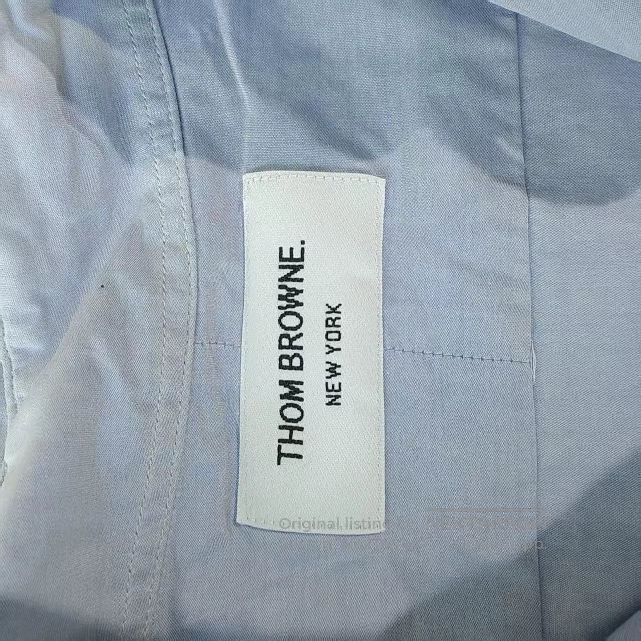 Thom Browne Thom Browne Striped Long Sleeve Shirt, Size 2. Size US M / EU 48-50 / 2 - 3 Thumbnail