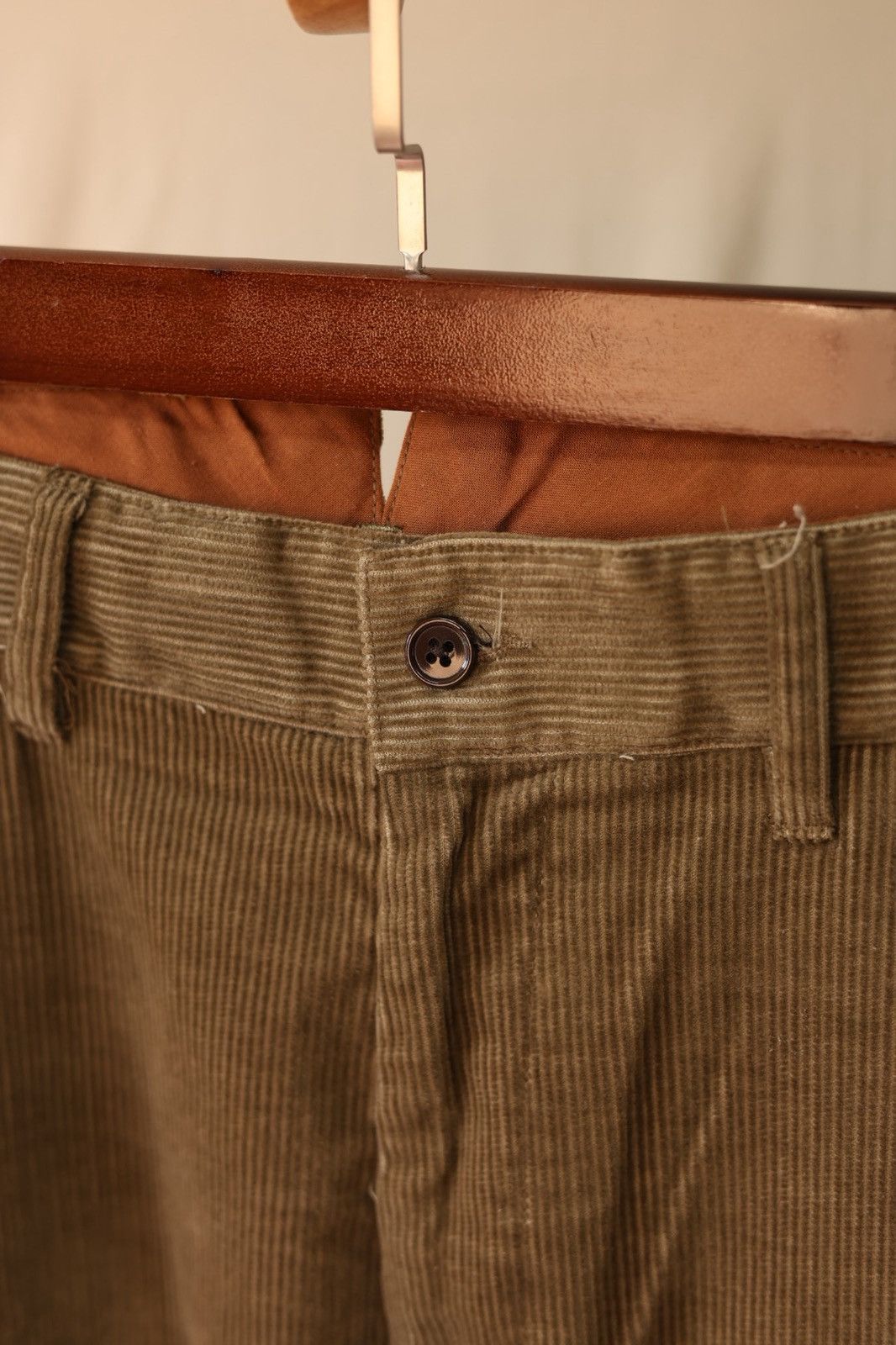 Engineered Garments Engineered Garments Corduroy Wide Work Pants Size US 30 / EU 46 - 2 Thumbnail