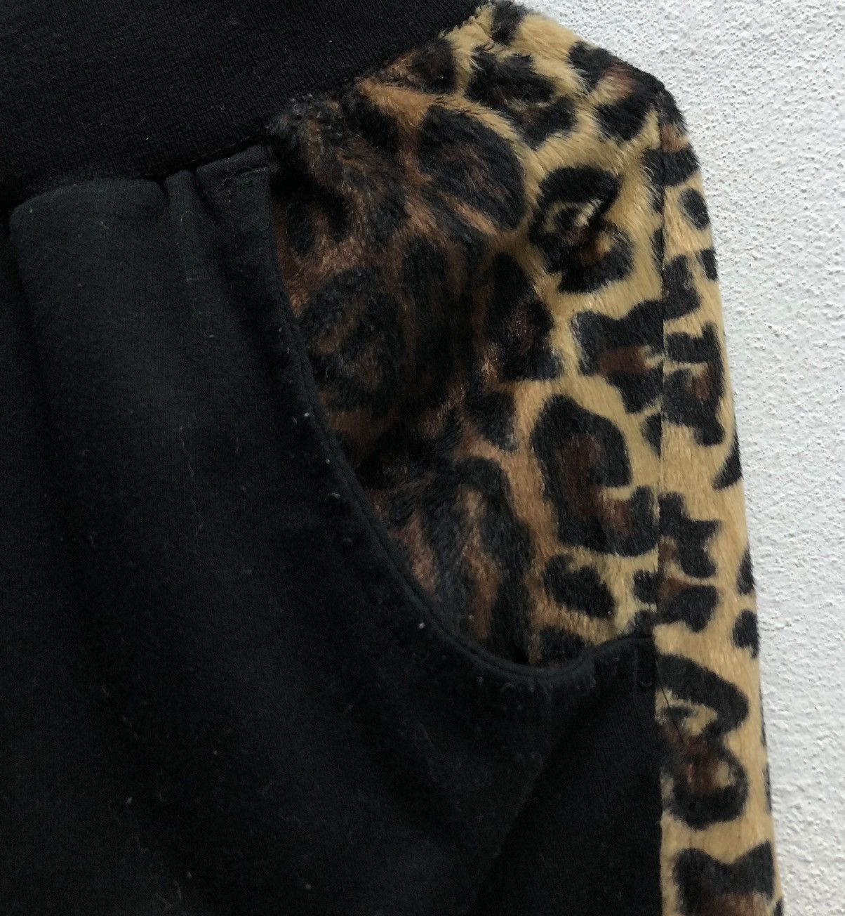 Other Vintage Clash Leopard Pattern Joggers Pants Size 28" / US 6 / IT 42 - 5 Thumbnail