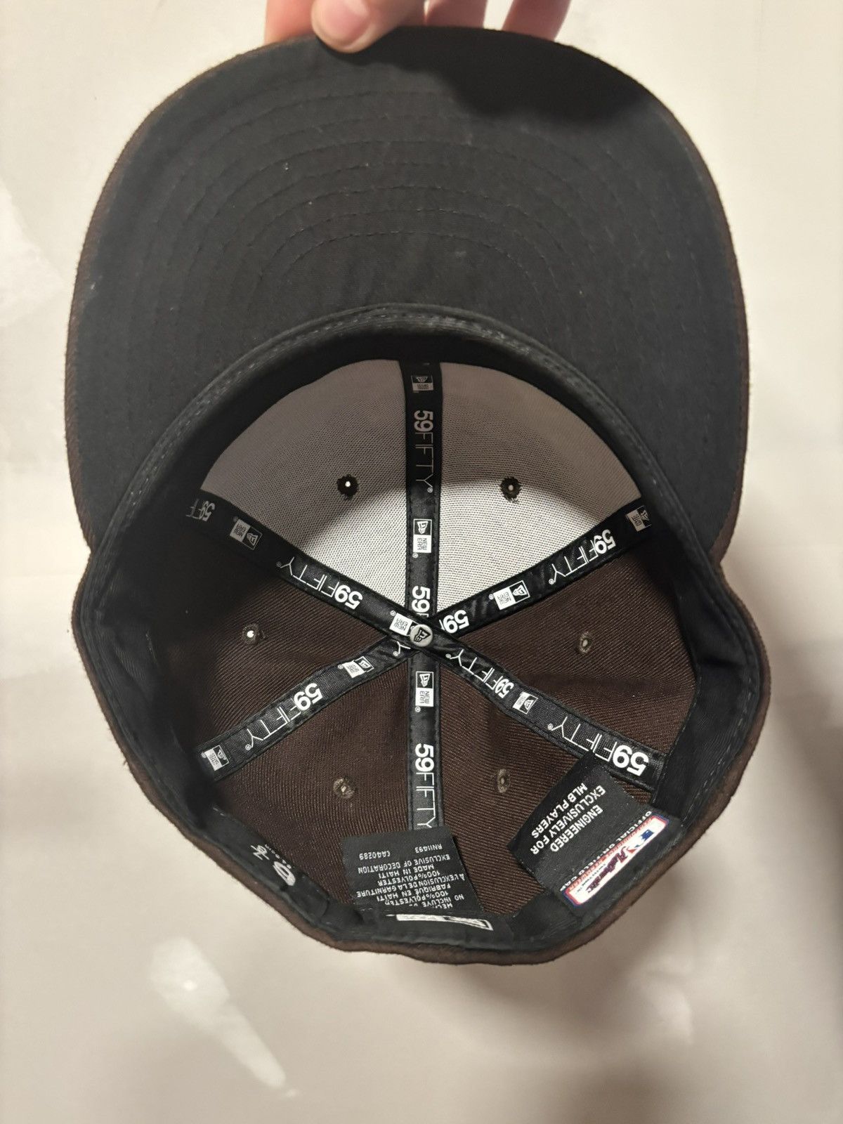 New Era × Vintage San Diego Padres Fitted Baseball Hat Size ONE SIZE - 5 Thumbnail