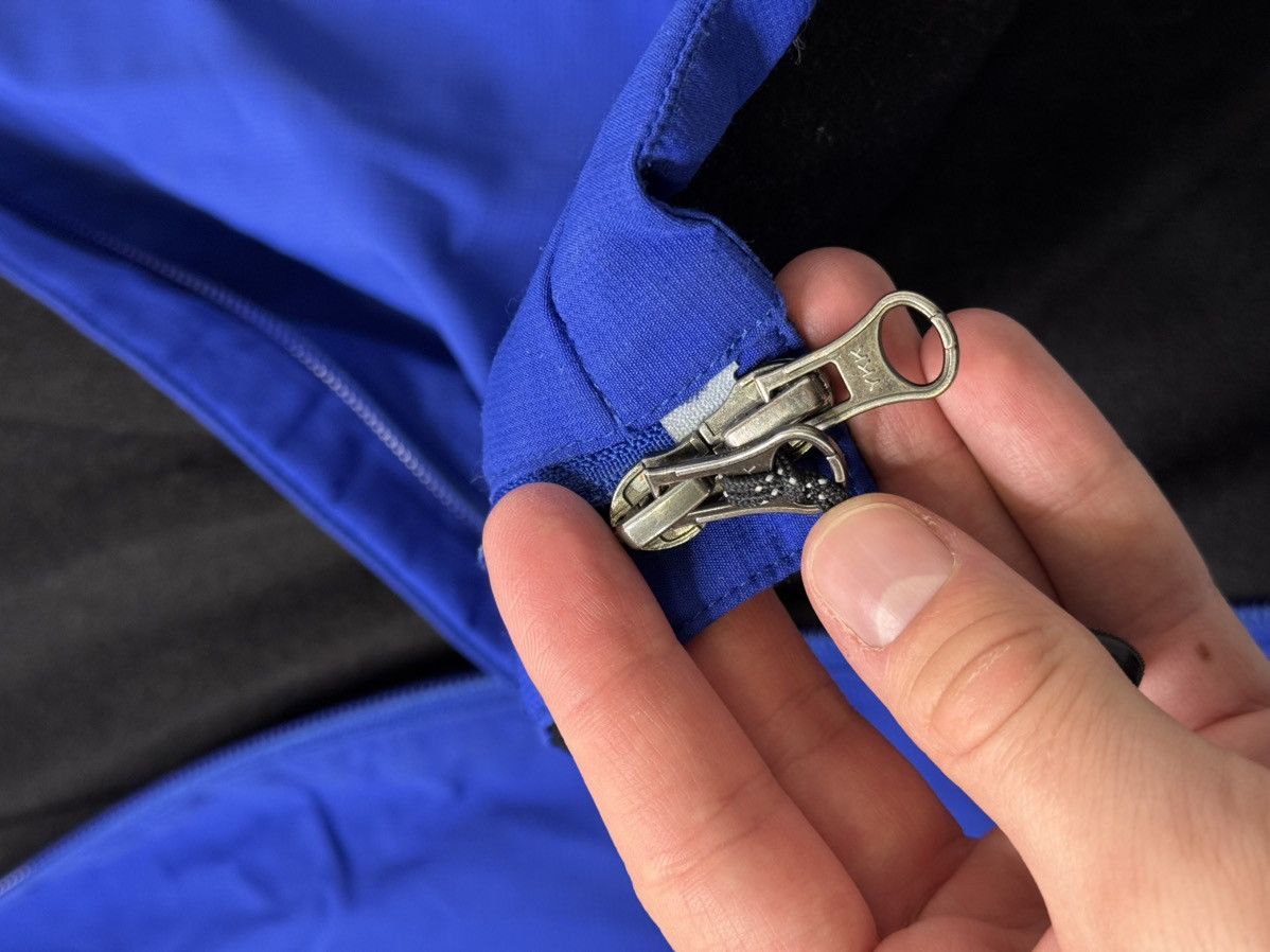 Rab Vintage blue Rab light jacket windbreaker gorpcore swag y2k Size US M / EU 48-50 / 2 - 9 Thumbnail