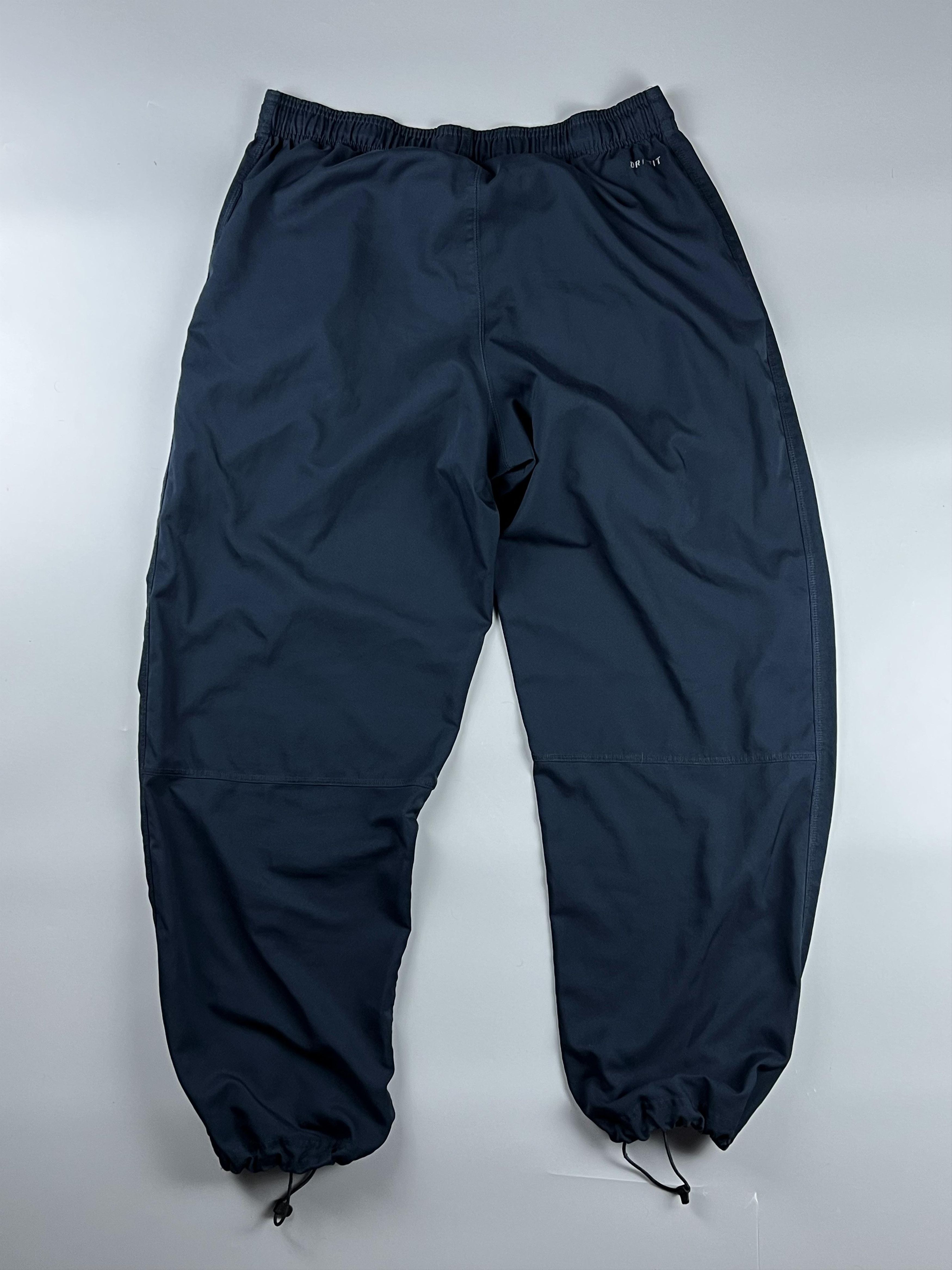 Nike × Vintage 💿 NIKE 90s NYLON VINTAGE PARACHUTE BAGGY PANTS Size US 34 / EU 50 - 5 Thumbnail