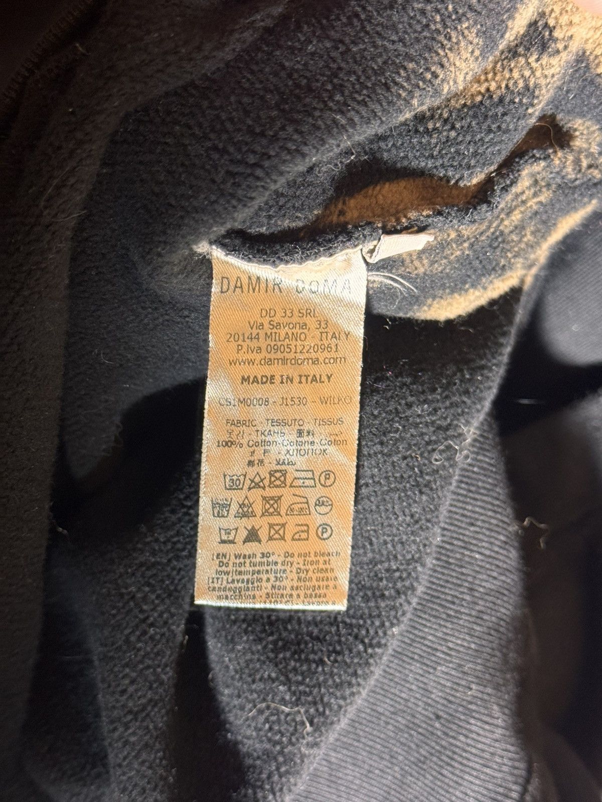 Damir Doma Damir Doma ss18 runway hoodie sweatshirt XS embroderied Size US XS / EU 42 / 0 - 3 Thumbnail