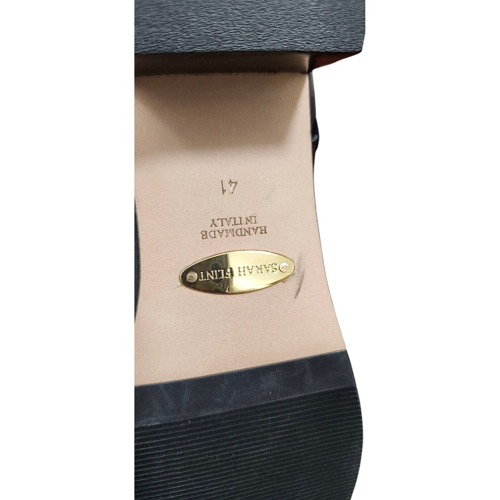 Sarah Flint Sarah Flint Perfect Zip Bootie 30 Size EU 41/US 10 Size US 10 / IT 40 - 13 Thumbnail
