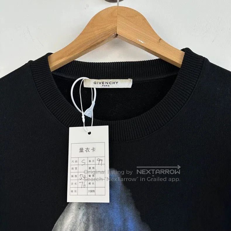 Givenchy Givenchy Shark Print Crewneck Sweatshirt. Size US S / EU 44-46 / 1 - 3 Thumbnail