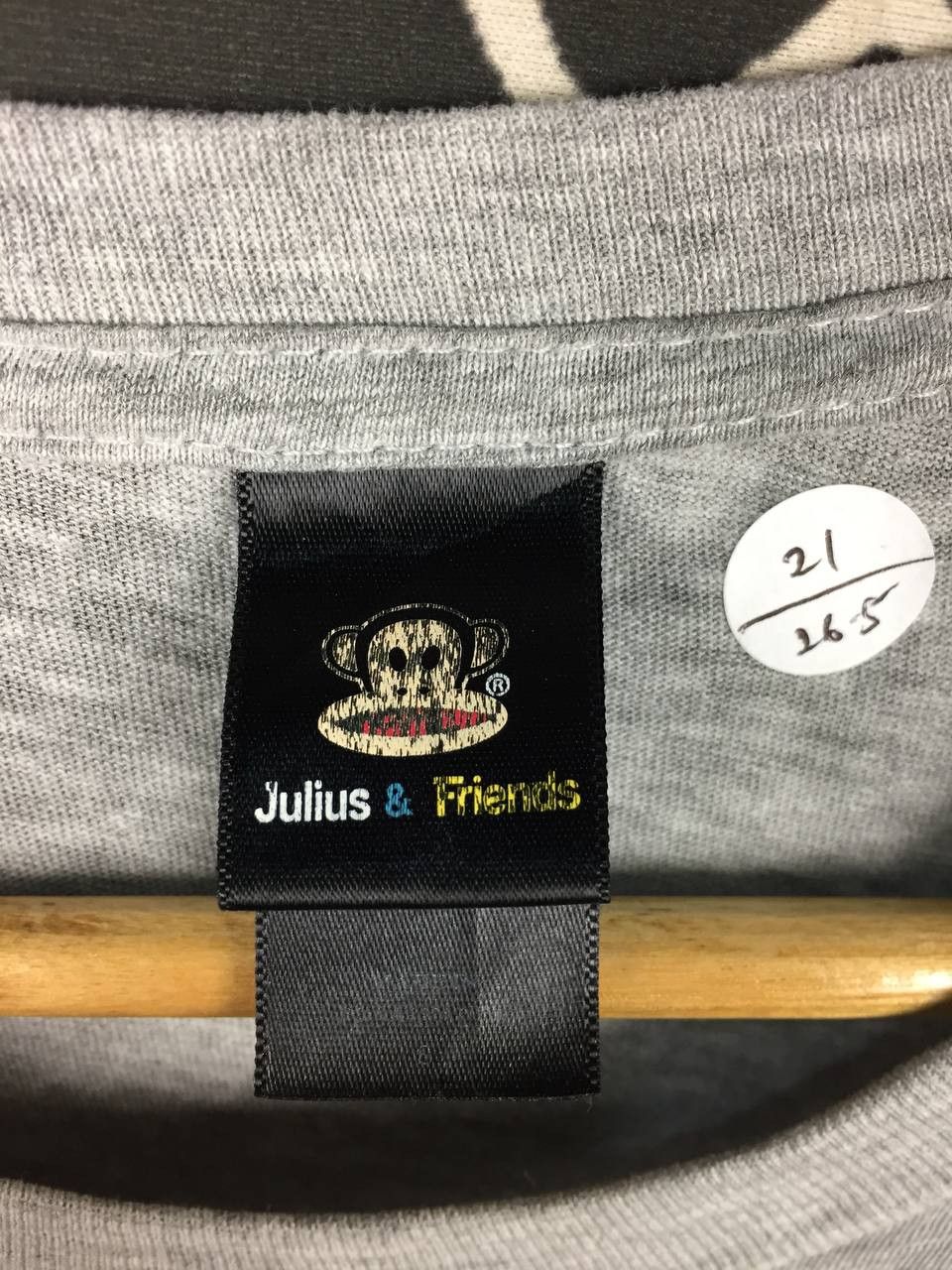 Paul Frank Vtg Y2K Paul Frank Julius The Monkey Graphic Tee Size US S / EU 44-46 / 1 - 6 Thumbnail
