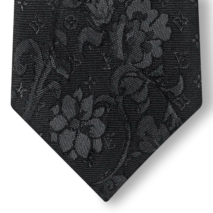 Louis Vuitton Monogram Wildflowers Tie Size ONE SIZE - 3 Thumbnail