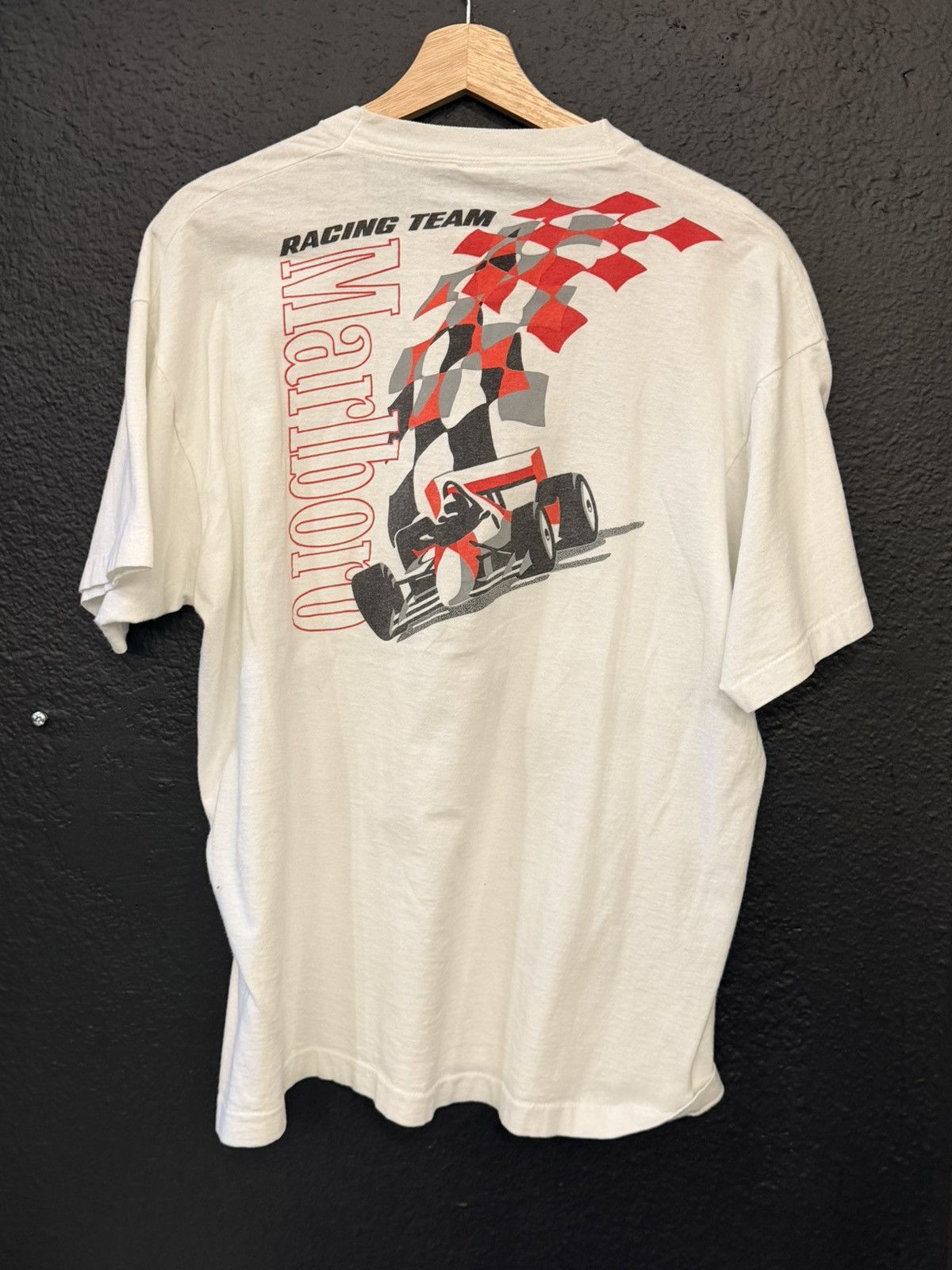 Vintage Vintage Marlboro Tee Size US XL / EU 56 / 4 - 3 Thumbnail