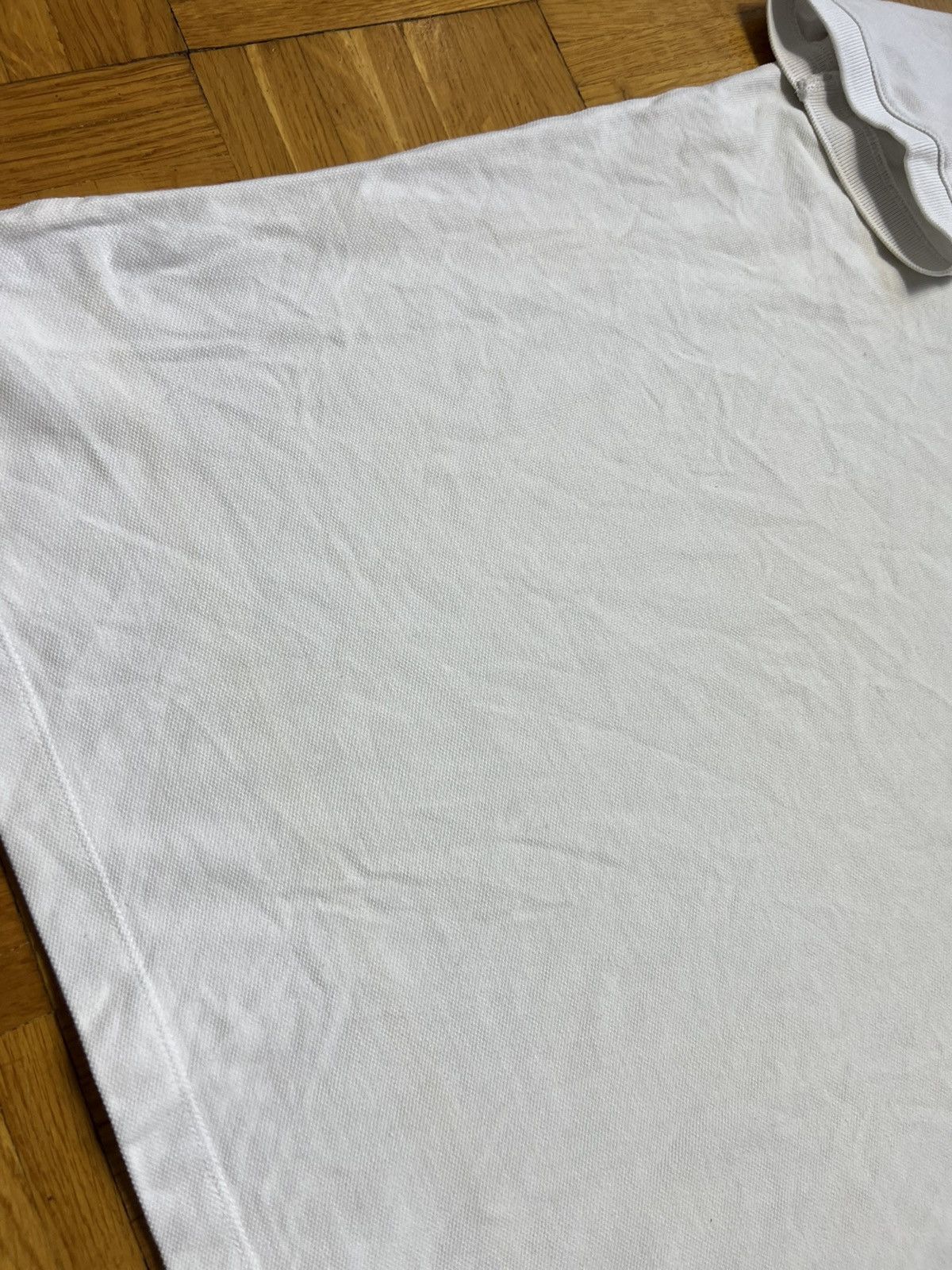 Aquascutum Polo Shirt Aquascutum London white small logo Size US XL / EU 56 / 4 - 4 Thumbnail