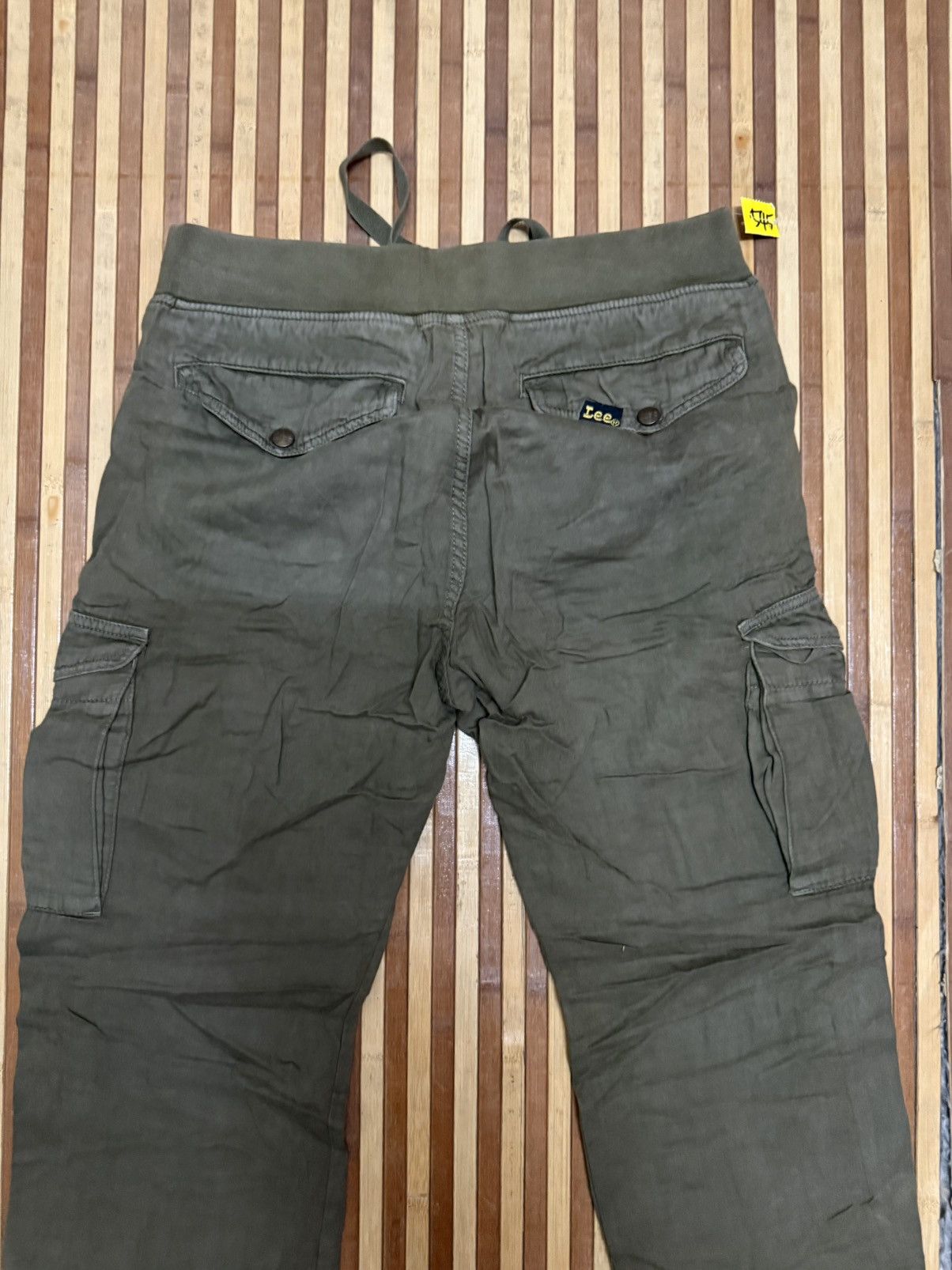 Lee Lee Stretchable Cargo Pants W30X31 Syreetwear Multipocket Size US 30 / EU 46 - 6 Thumbnail
